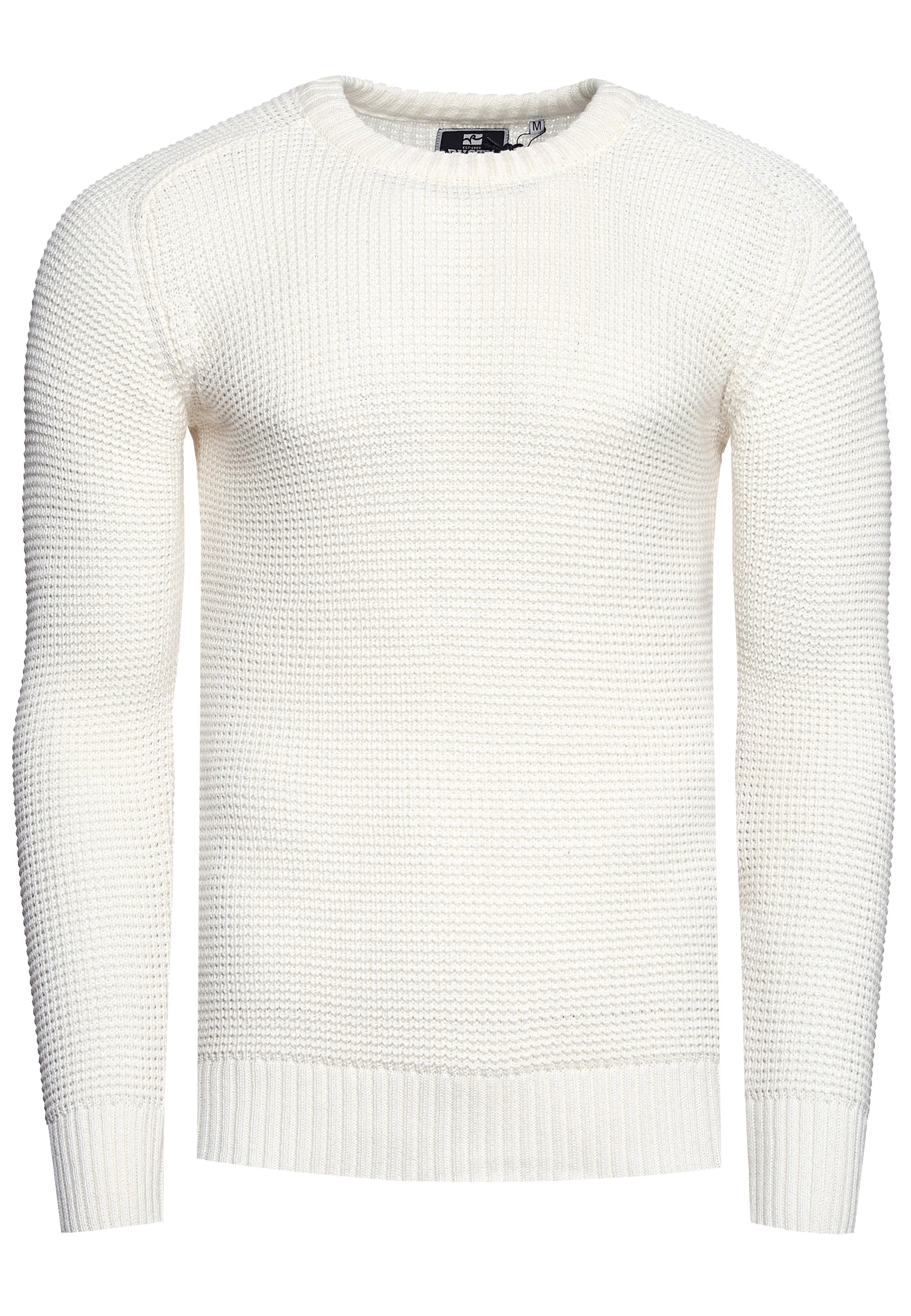 Rusty Neal Strickpullover, in sportlichem Design