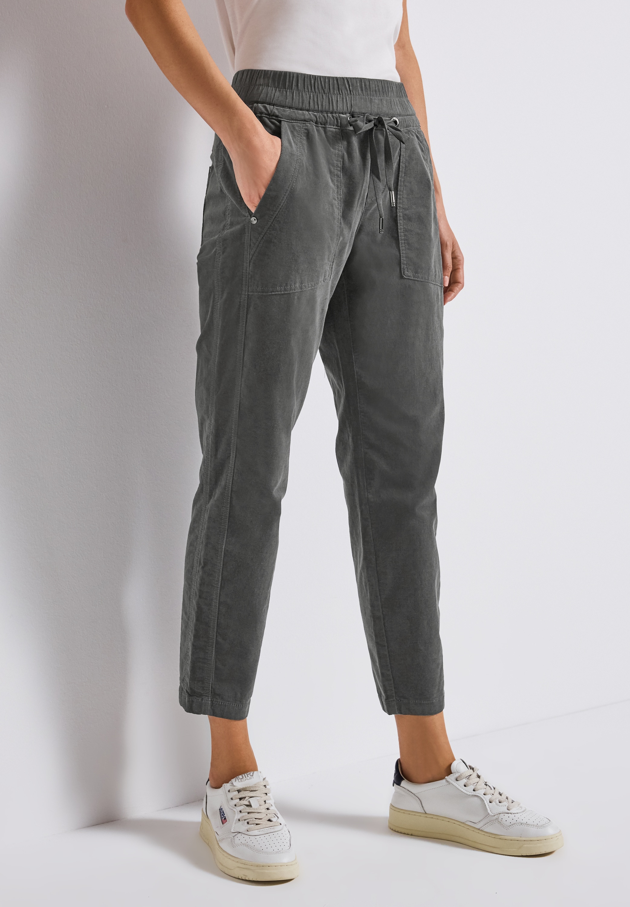 STREET ONE Cordhose "Style Bonny", mit Taschen günstig online kaufen
