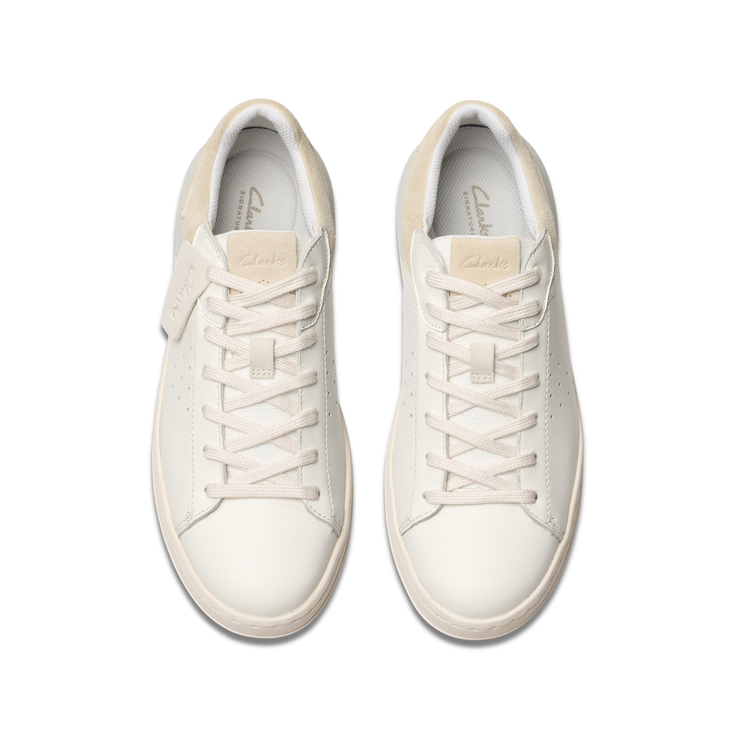 Clarks Schnürschuh »Courtlite2 Run«, Freizeitschuh, Komfortschuh, Schnürschuh im Casual Look