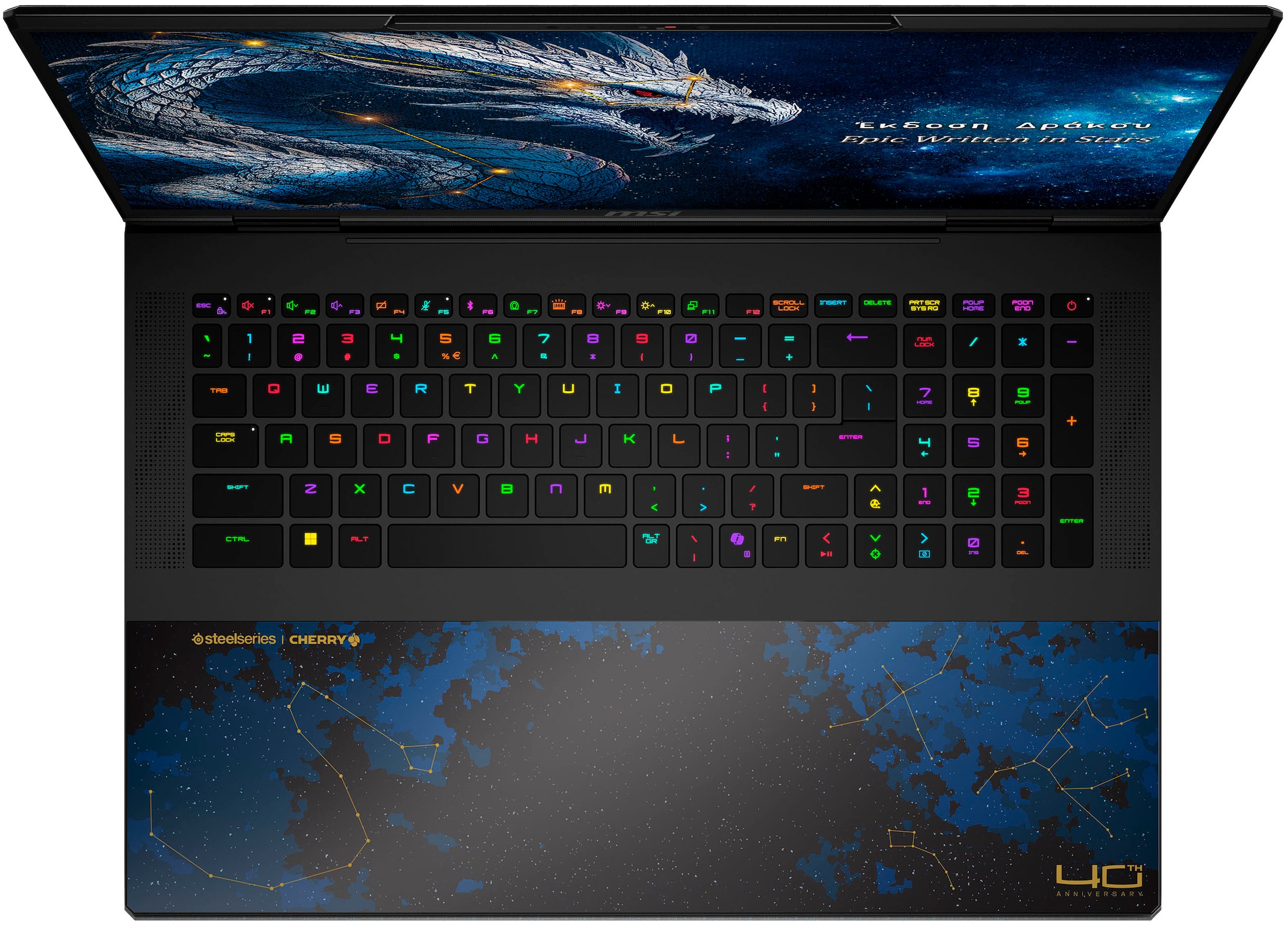 MSI Gaming-Notebook »Titan 18 HX Dragon«