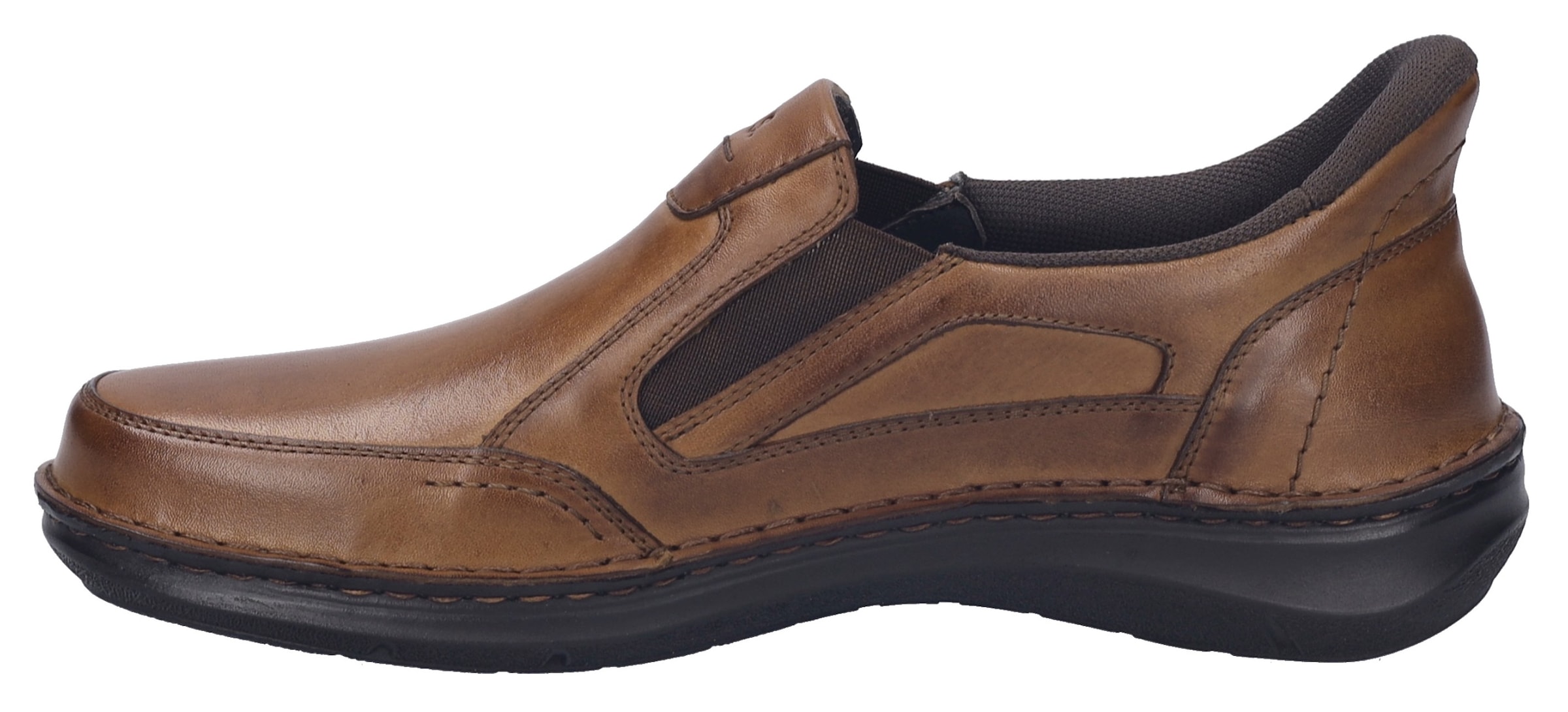 Josef Seibel Slipper »New Anvers 22«, Anzugschuh, Komfortschuh in Weite K