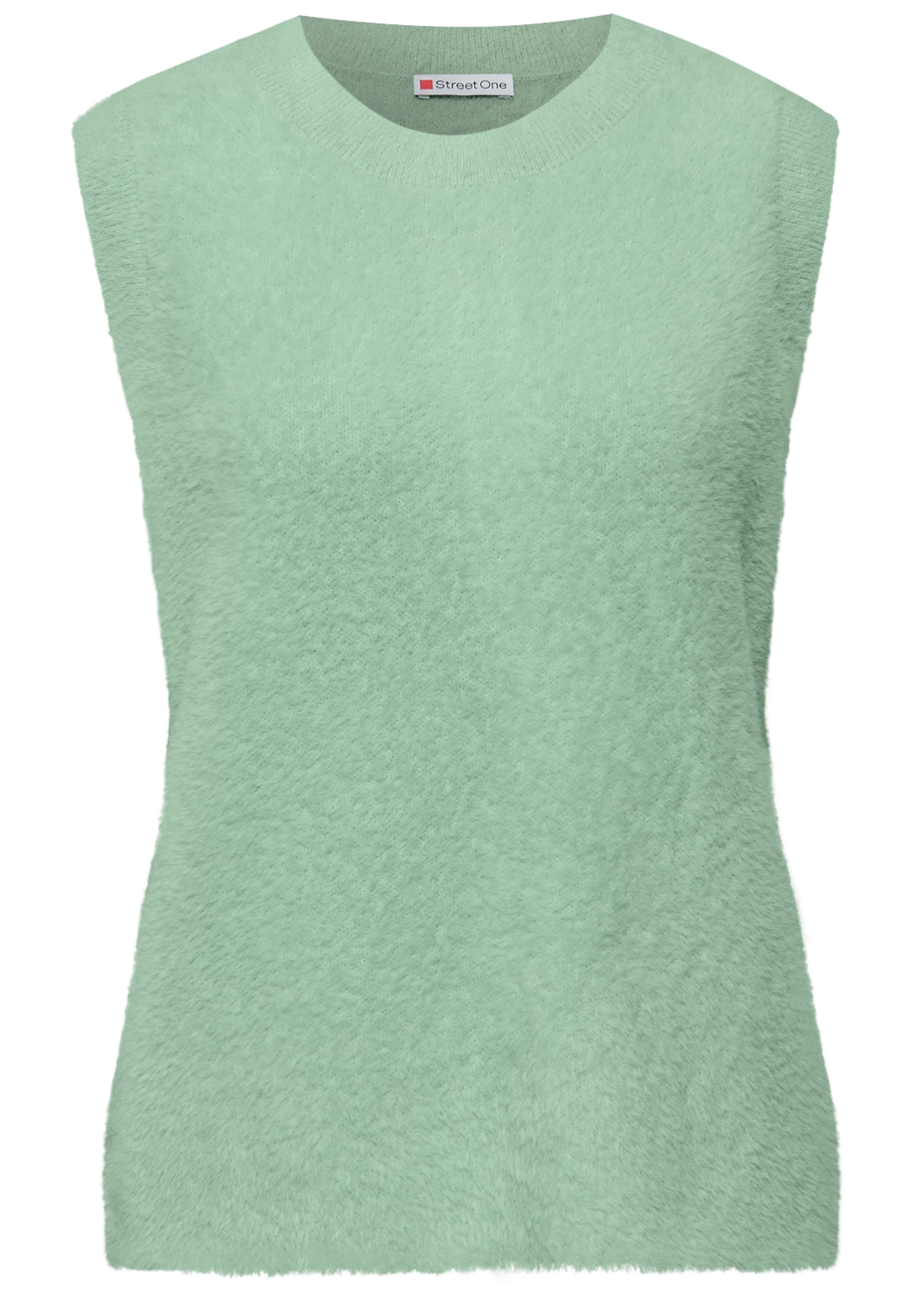 STREET ONE Pullunder aus softem Materialmix