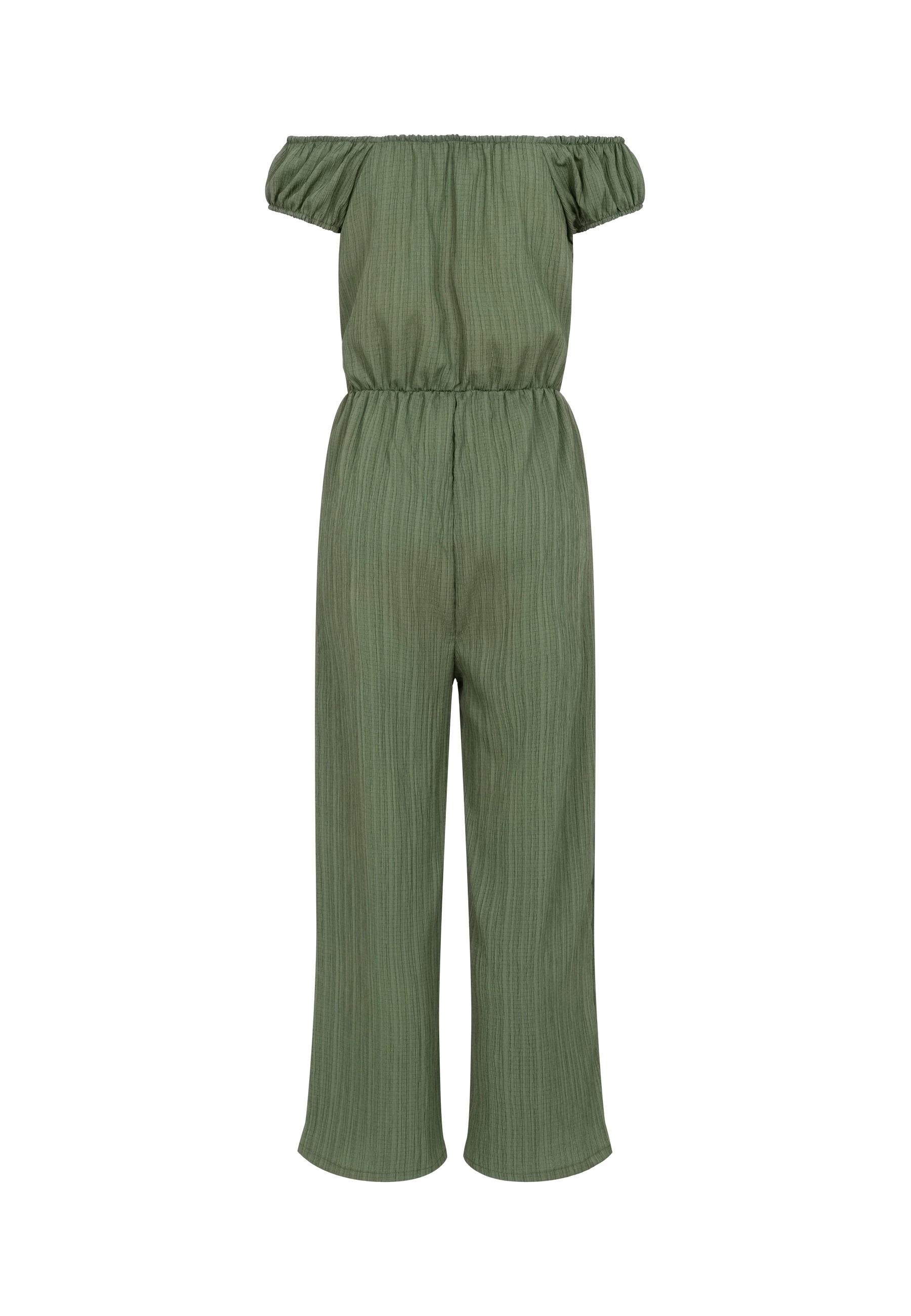 CLOUD 5IVE Jumpsuit »CLOUD 5IVE Offshoulder Maxi Jumpsuit« 1