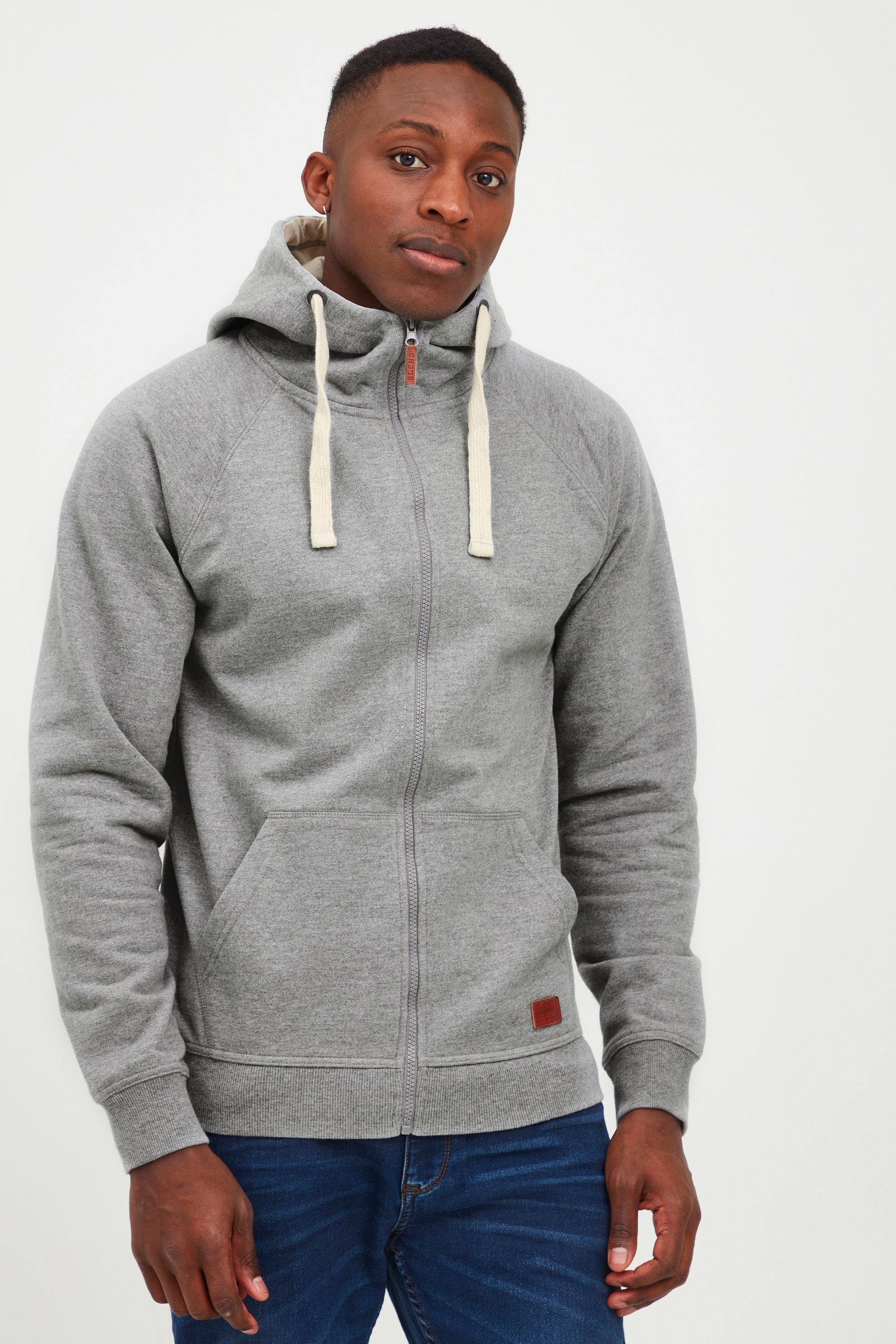 BLEND BHSpeedy Hoodie Gray 3XL