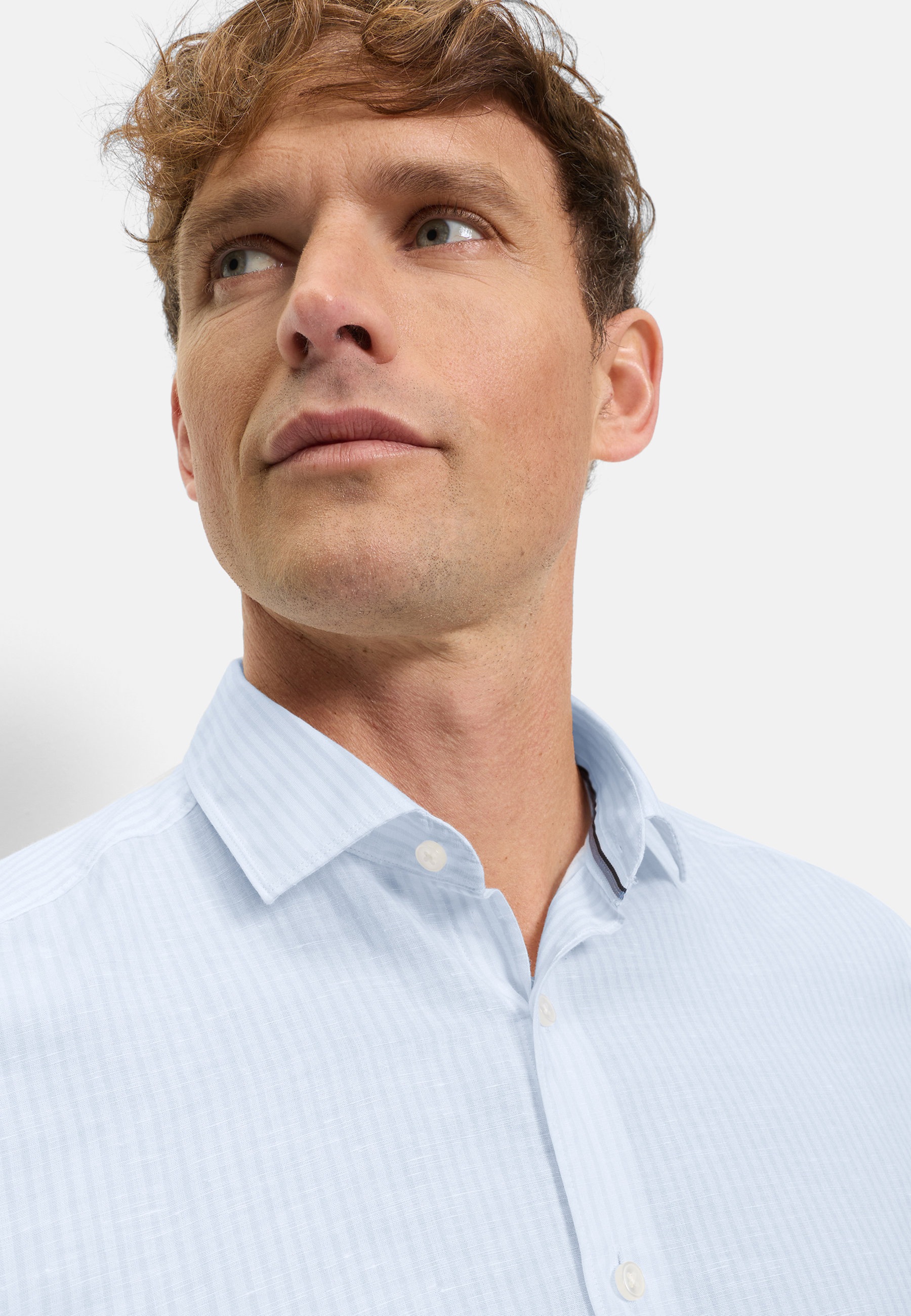 OLYMP Businesshemd »OLYMP Level Five garment washed, body fit, Kent«