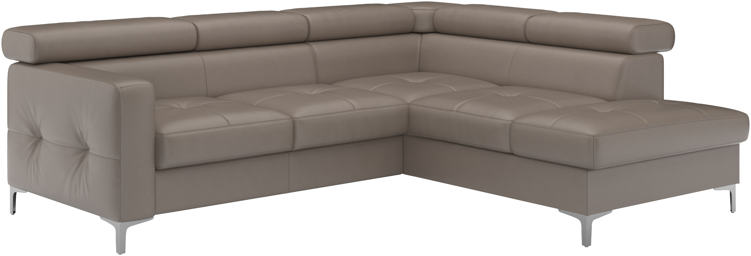 Thumbnail - COTTA Ecksofa "Sammy L-Form", mit Kopfteilverstellung, wahlweise mit Bettfunktion & Bettkasten