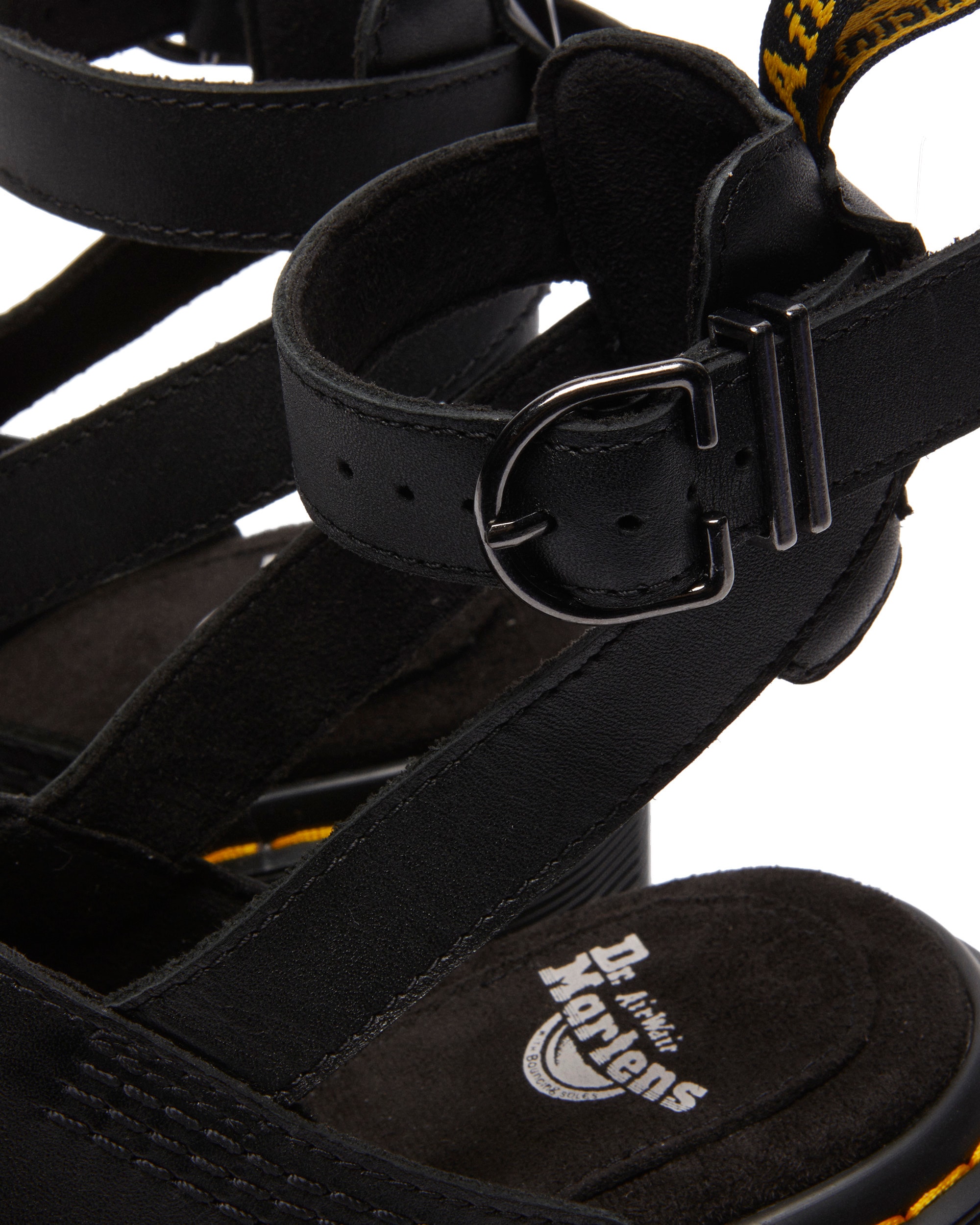 DR. MARTENS Sandalette »Millee«, Pumps, Sling, Plateausandale mit Riemchenverschluss