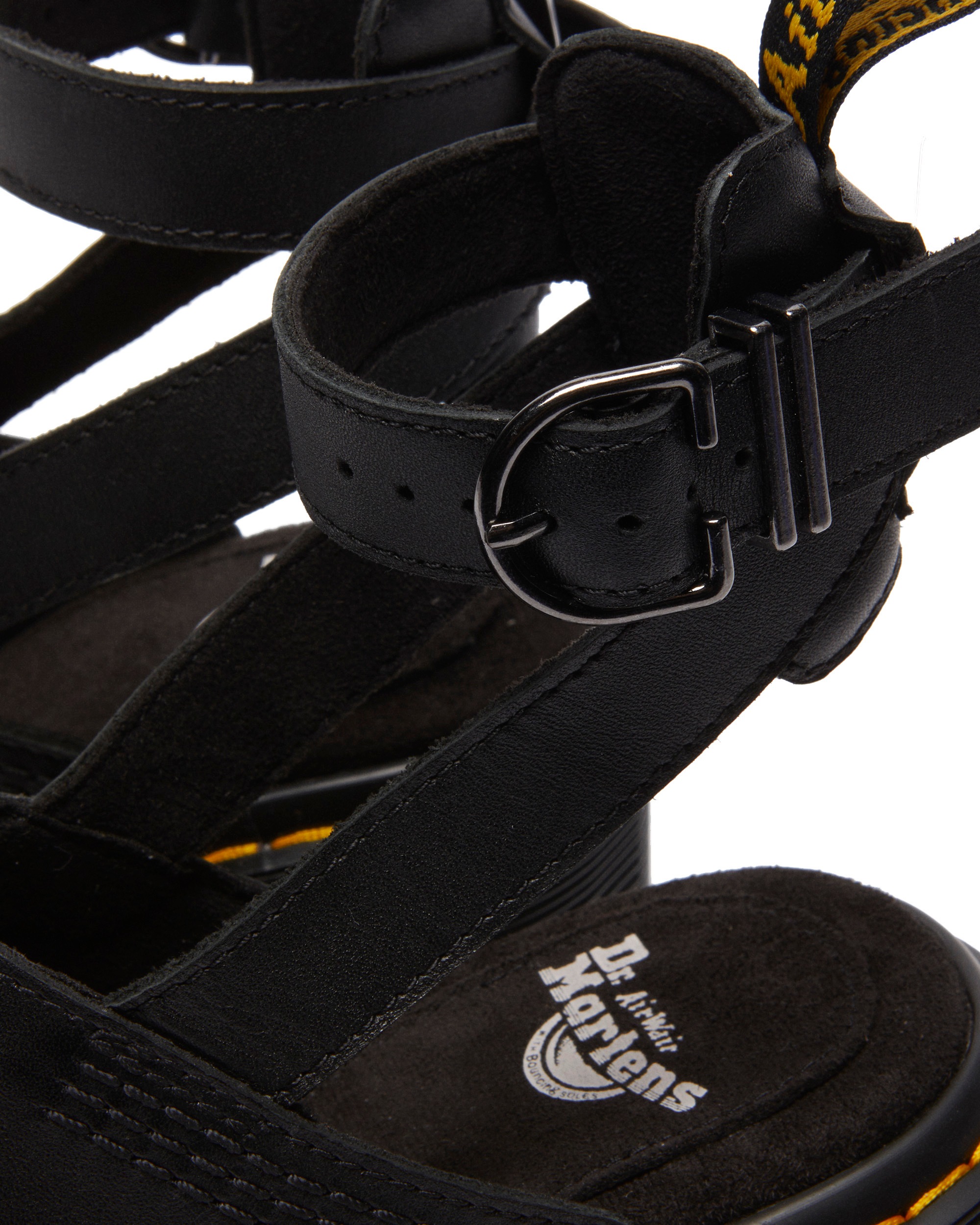 DR. MARTENS Sandalette "Millee", Pumps, Sling, Plateausandale mit Riemchenv günstig online kaufen