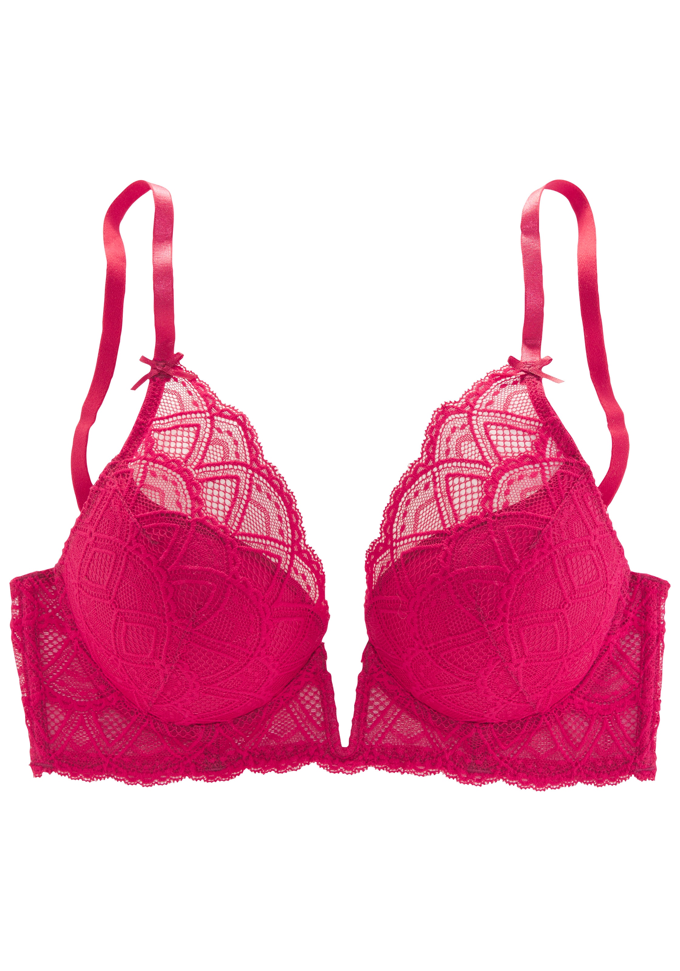 Vivance Schalen-BH »Mirabella«, mit extra tiefem Aussschnitt