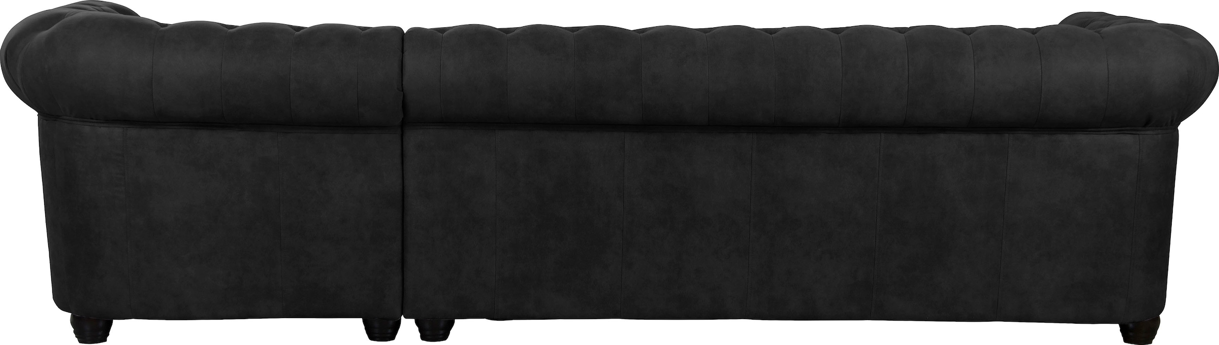Home affaire Chesterfield-Sofa »Rysum L-Form«, Chesterfield-Optik, langer Schenkel links oder rechts