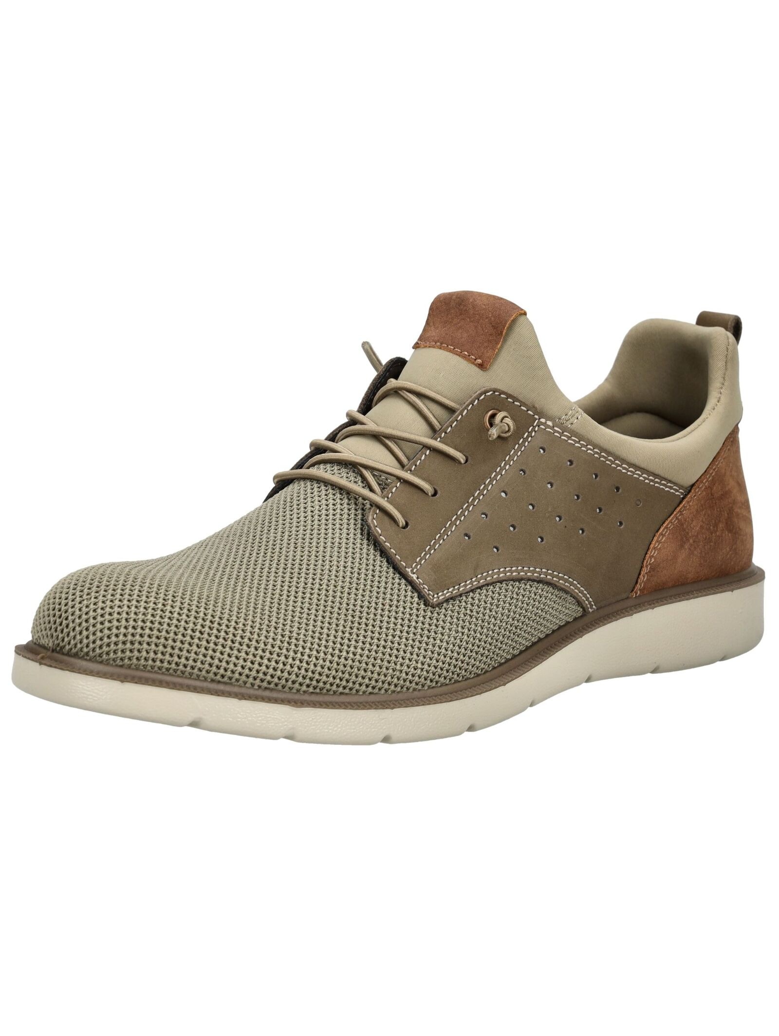 Imac Schnürschuh "Imac Halbschuhe Leder/Textil" günstig online kaufen