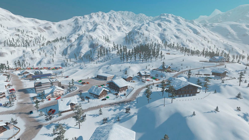 aerosoft Spielesoftware »Winter Resort Simulator - PC«, PC