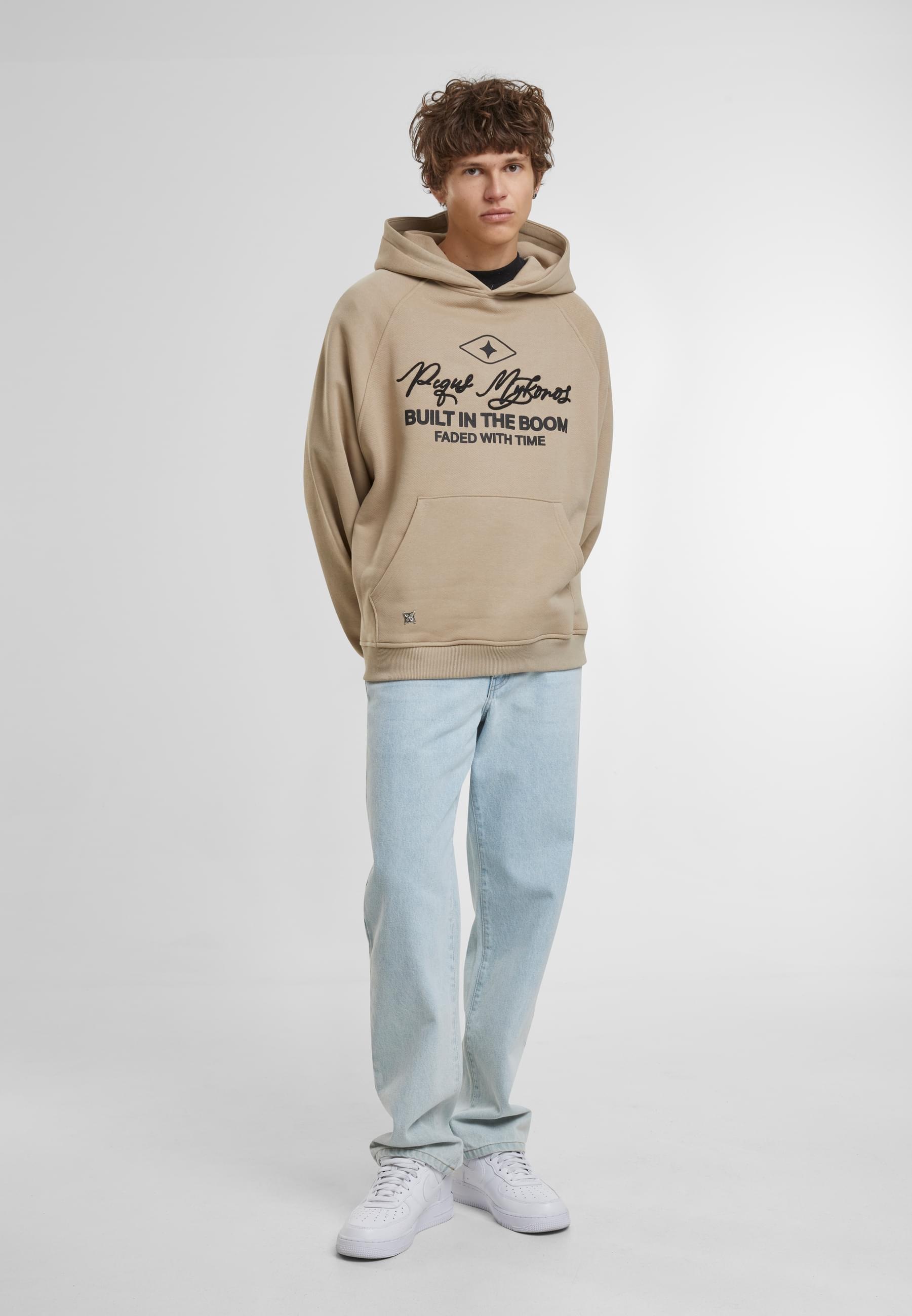 PEQUS Kapuzensweatshirt »PEQUS PEQUS Built in the Boom Logo Hoodie«, (1 tlg.)