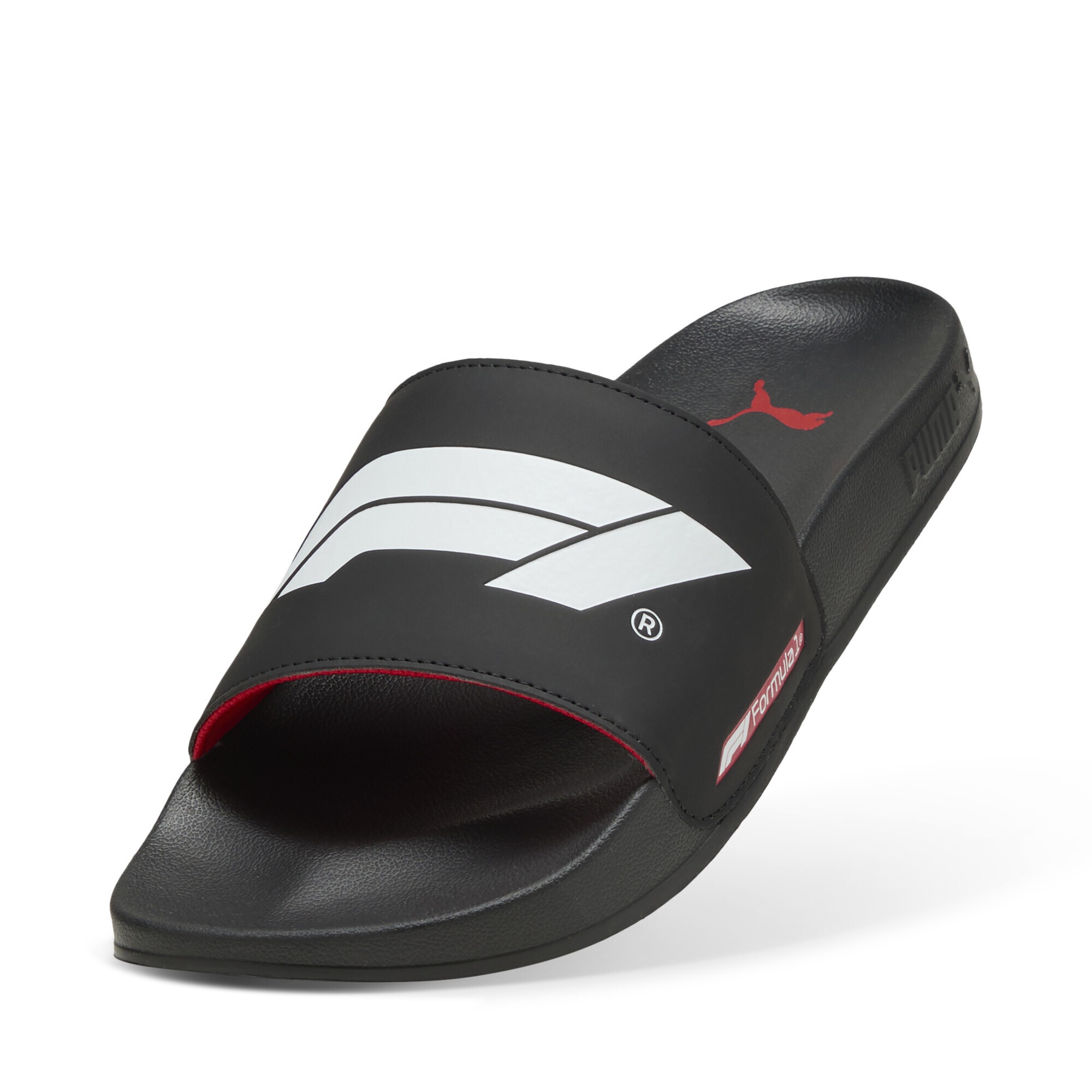 PUMA Sneaker »Formula 1® Leadcat 2.0 Logo Slides Erwachsene«