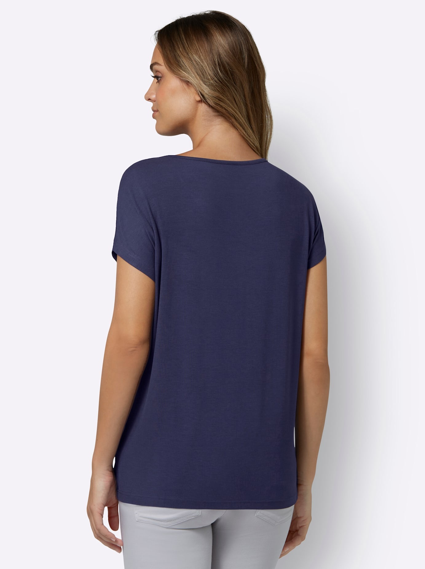 Classic Basics V-Shirt "Shirt", 1 Stk. günstig online kaufen