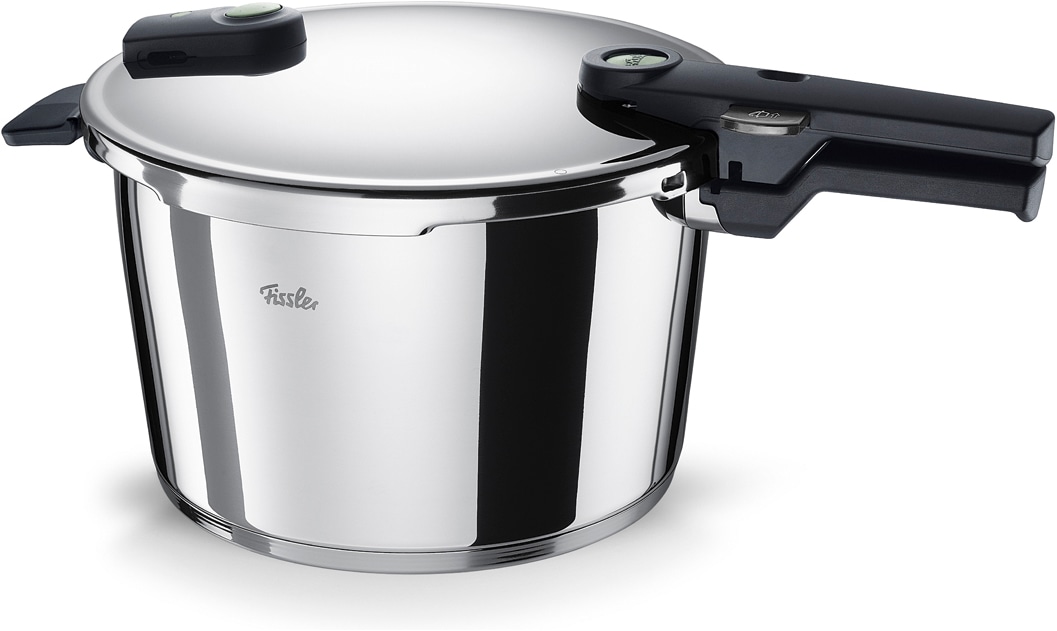 Fissler Schnellkochtopf "VitaquickElemental Dampfkochtopf Premium Drucktopf" 1 tlg. Edelstahl 18/10