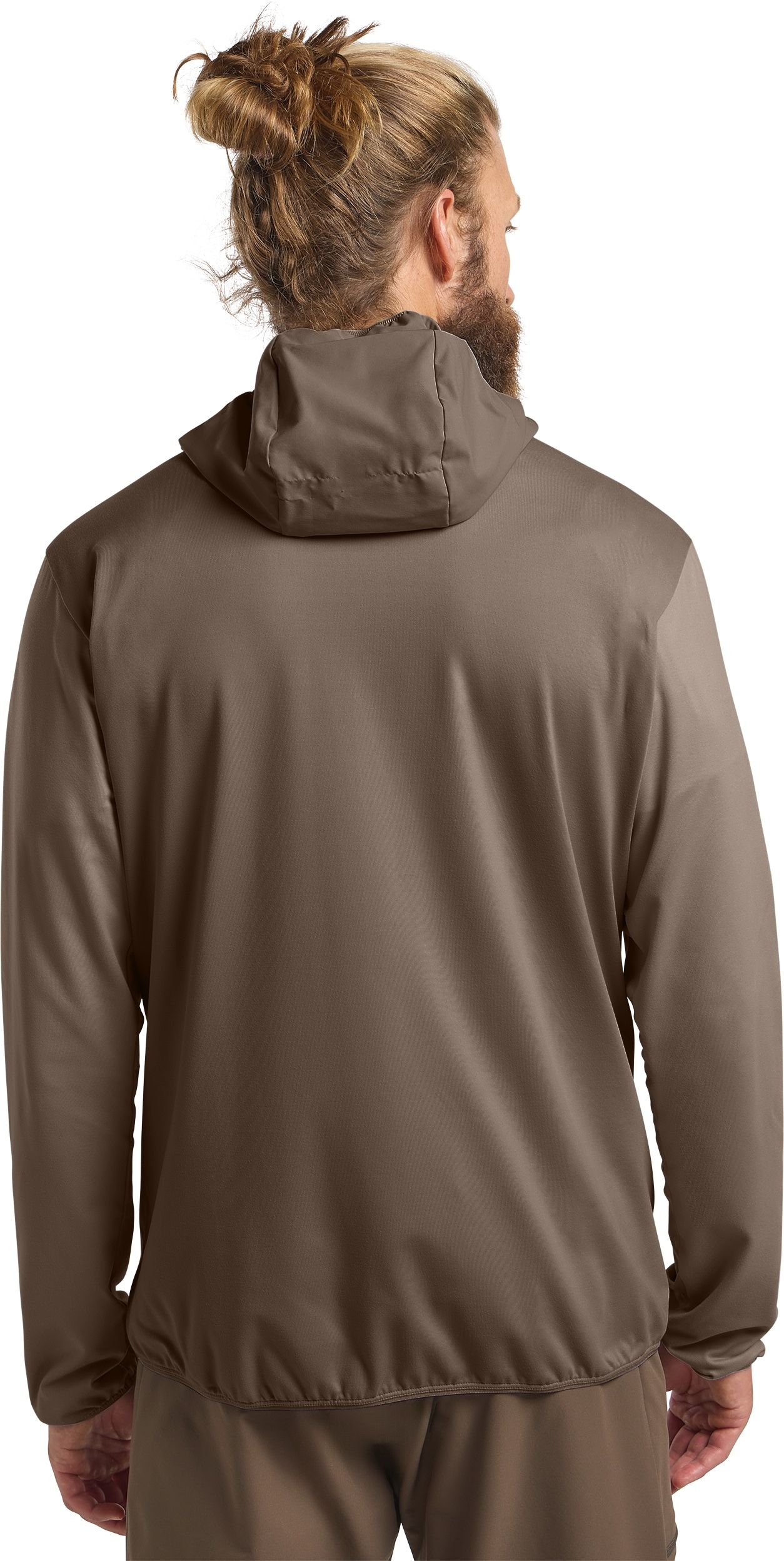 Jack Wolfskin Kapuzenfleecejacke »PRELIGHT TRAIL HOODY M«, mit Kapuze