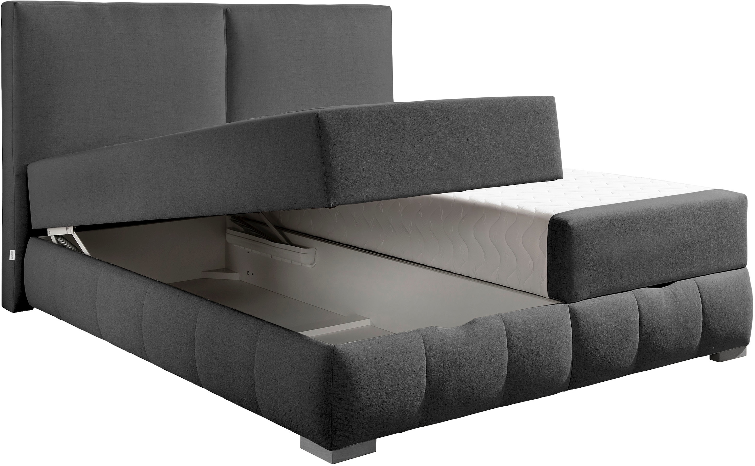 Guido Maria Kretschmer Home&Living Boxbett Wehma, in H2 & H3 wählbar, inklusive Topper
