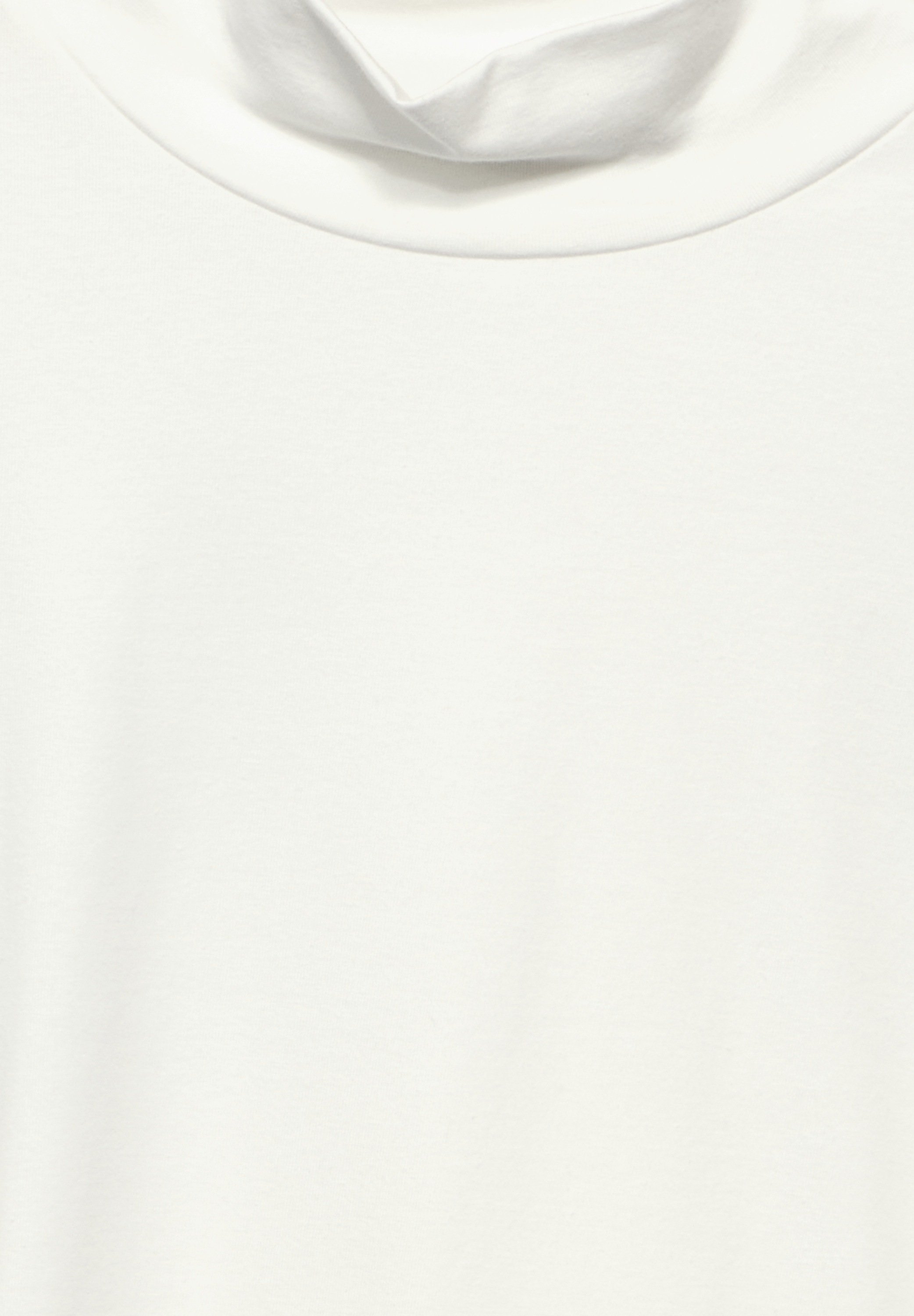 STREET ONE STUDIO Langarmshirt, aus Baumwolle mit Stretchante