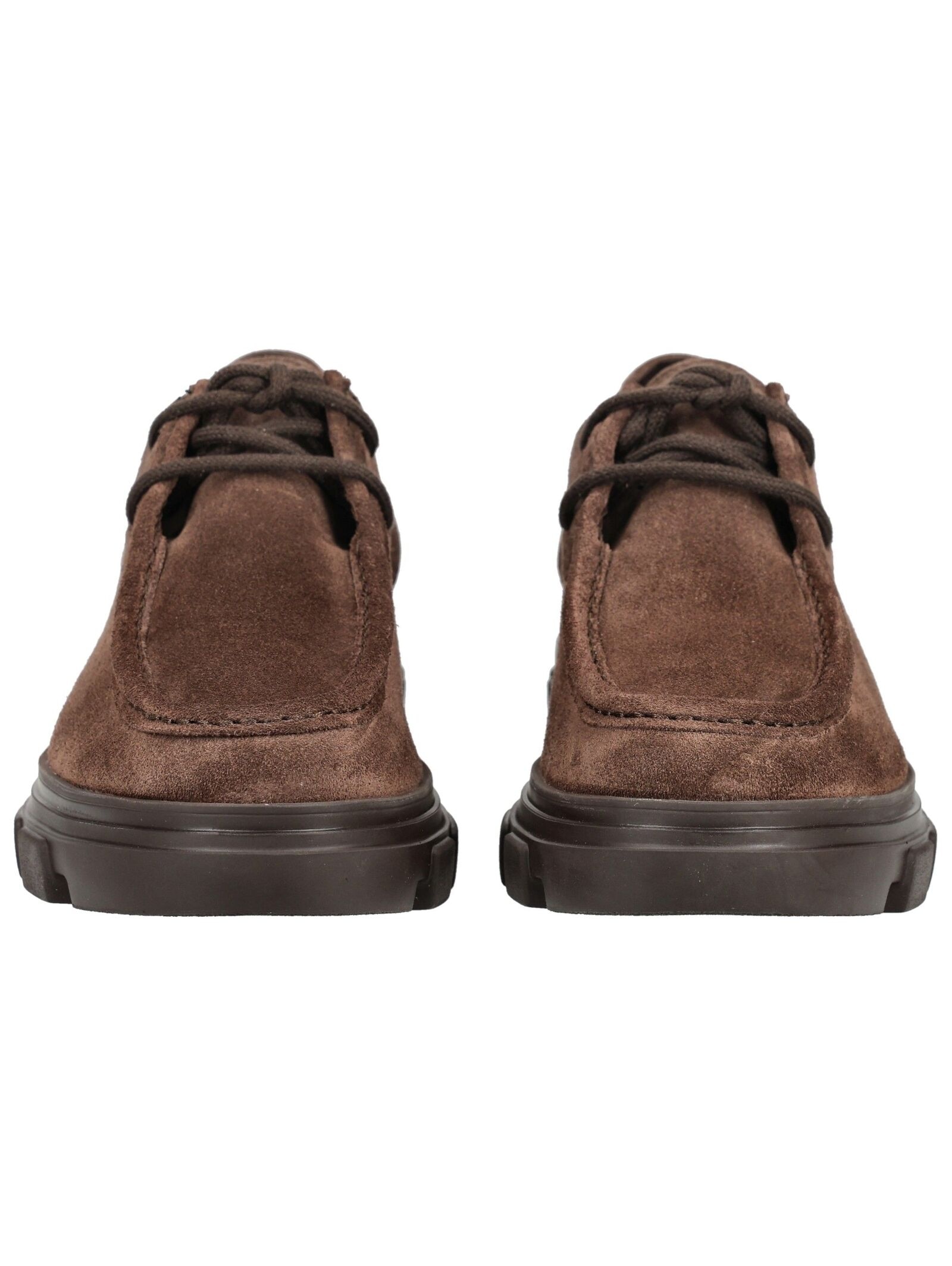 Paul Green Schnürschuh »Paul Green Halbschuhe Veloursleder«