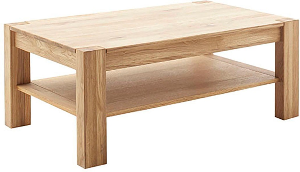 MCA living Couchtisch »SILIAS Couchtisch«, (1 St.), durchgehende Lamelle