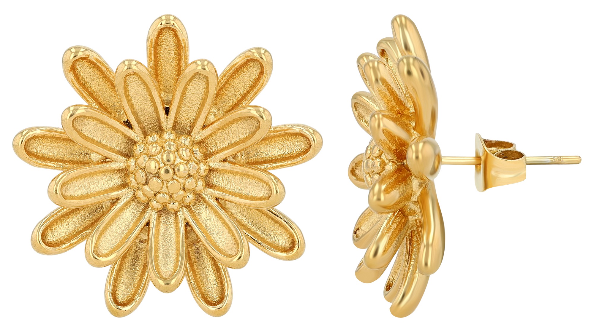 Adelia´s Paar Ohrhänger »Damen Ohrringe – Ohrstecker aus Edelstahl« Ideal zum Verschenken – schlicht und stilvoll