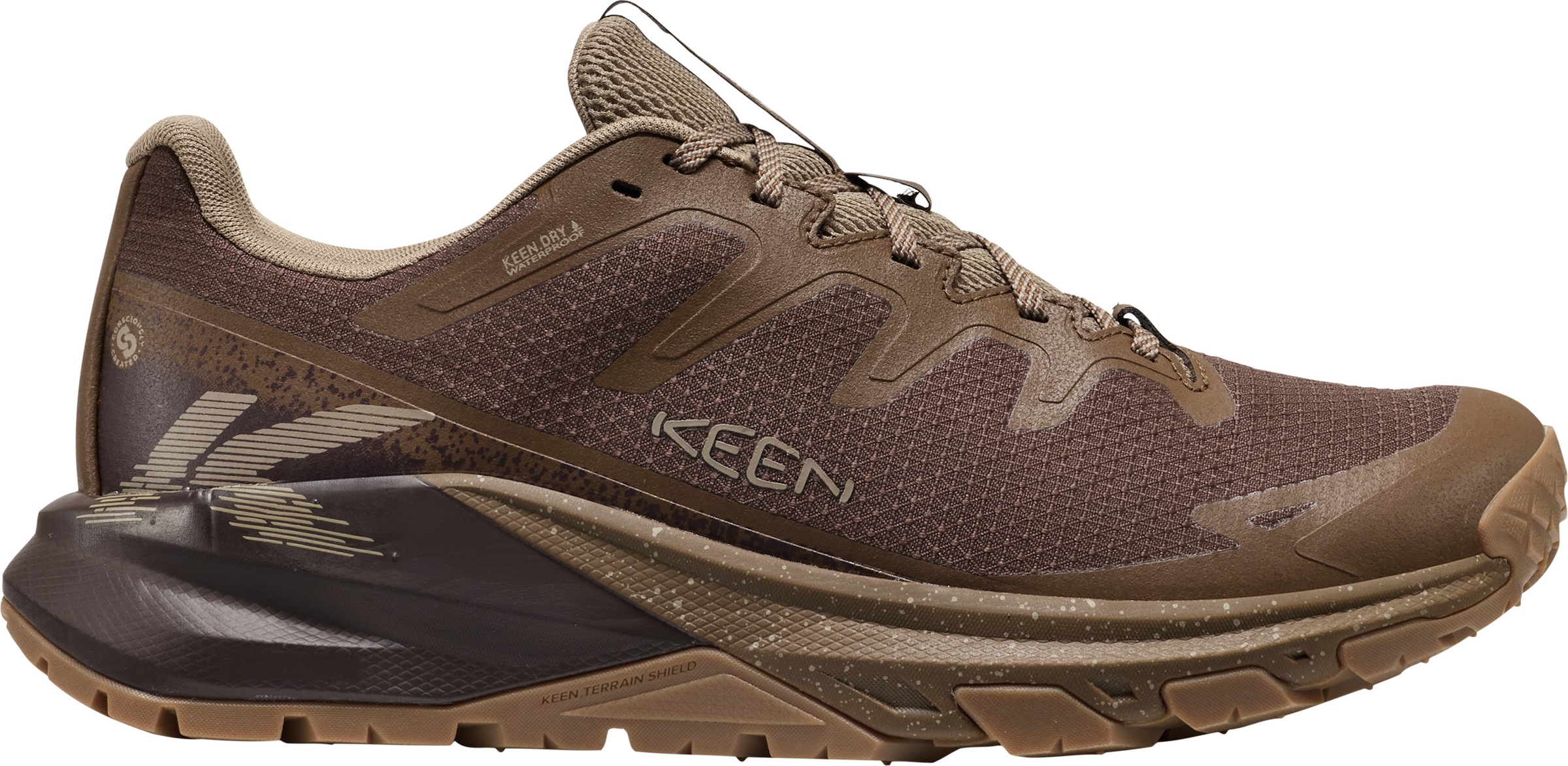 Keen Wanderschuh »TARGHEE APEX WP«  wasserdicht, atmungsaktiv
