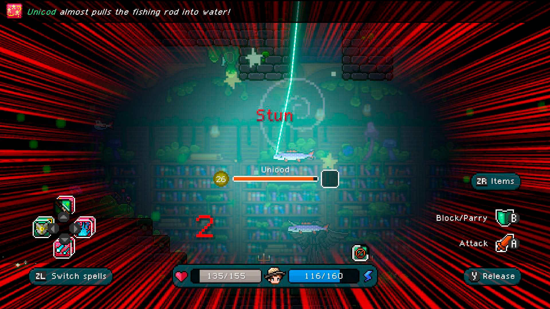 NBG Spielesoftware »Nice Day for Fishing - [Nintendo Switch]« Nintendo Switch