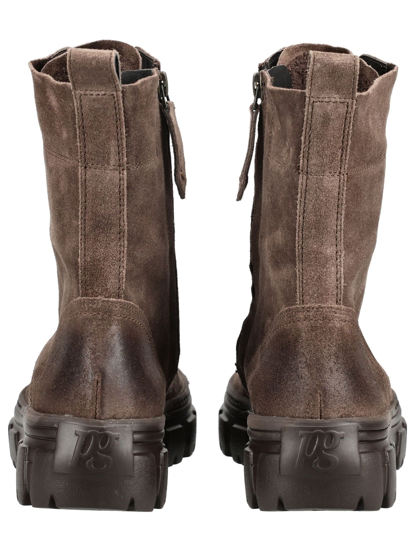 Paul Green Schnürstiefelette »Paul Green Stiefelette Veloursleder«