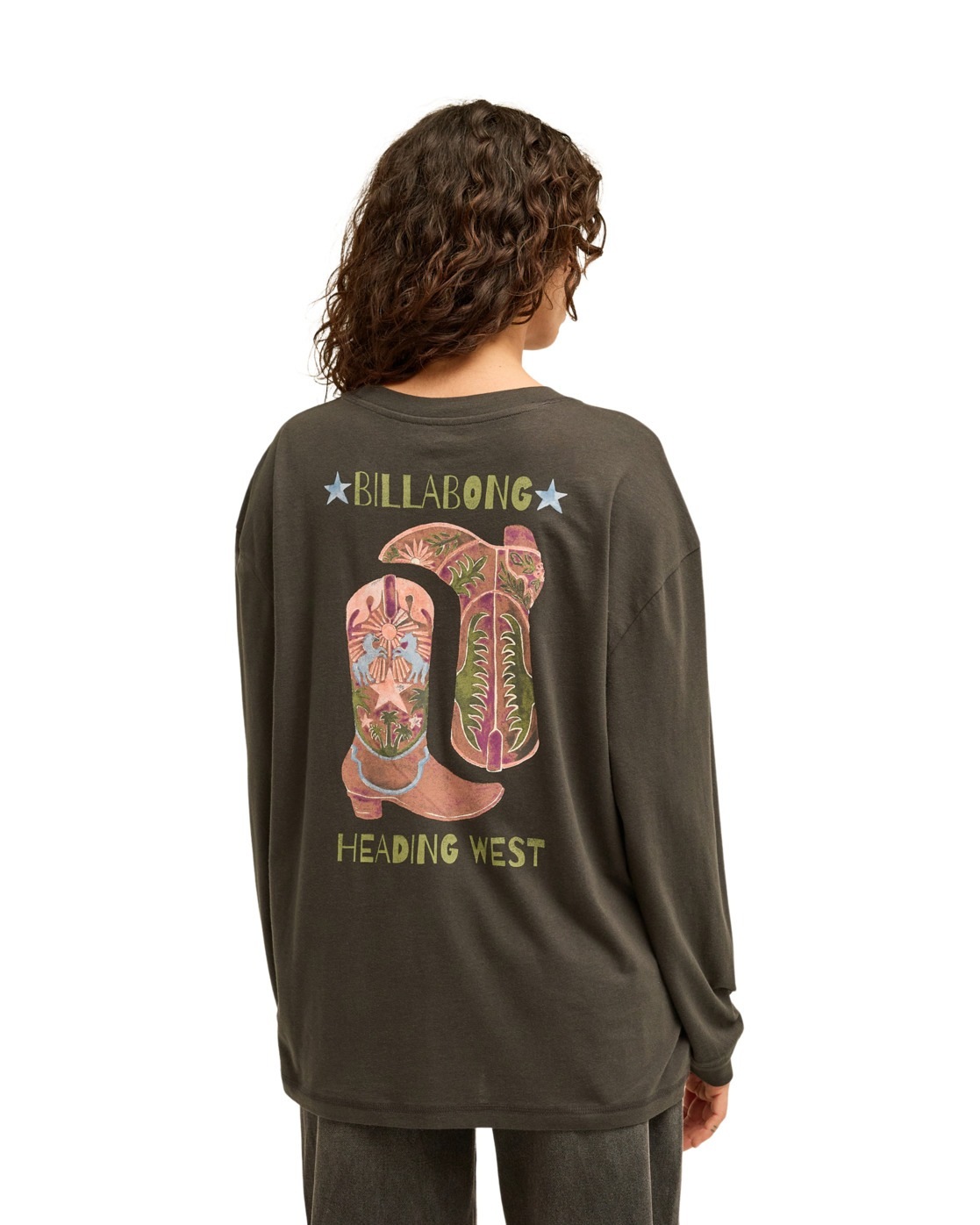 Billabong Langarmshirt »Rinding West«