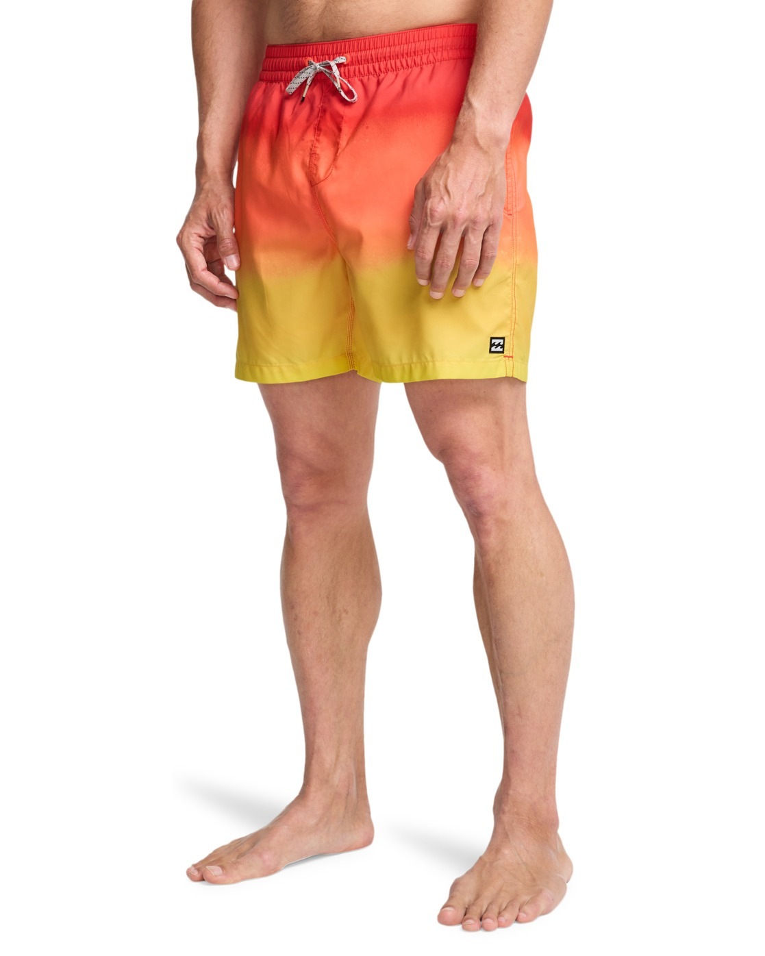 Billabong Short De Bain All Day Fade Retro Yellow S Homme 2