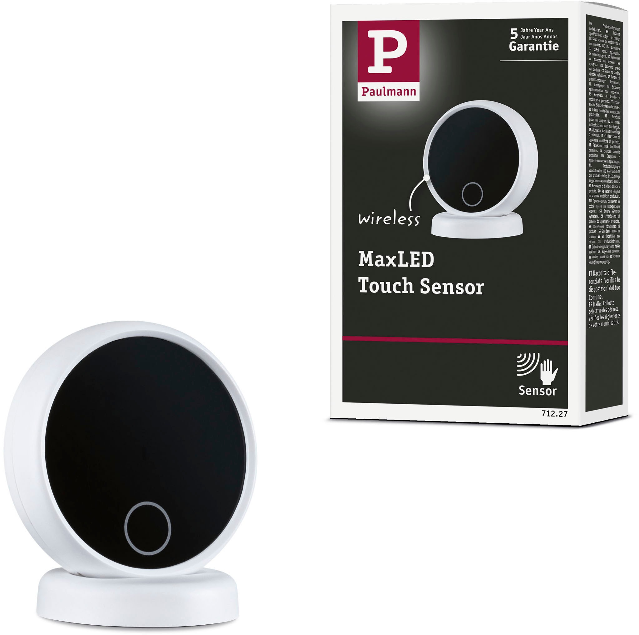 Paulmann Sensor »MaxLED Sensor DC3V Weiß Schwar...