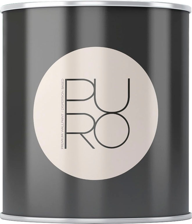 A.S. Création Wandfarbe »Premium Innenwandfarbe PURO Tuchmatt sage green« ideal für Wohnzimmer, Schlafzimmer, Flur und Küche, Farbwelt Grün