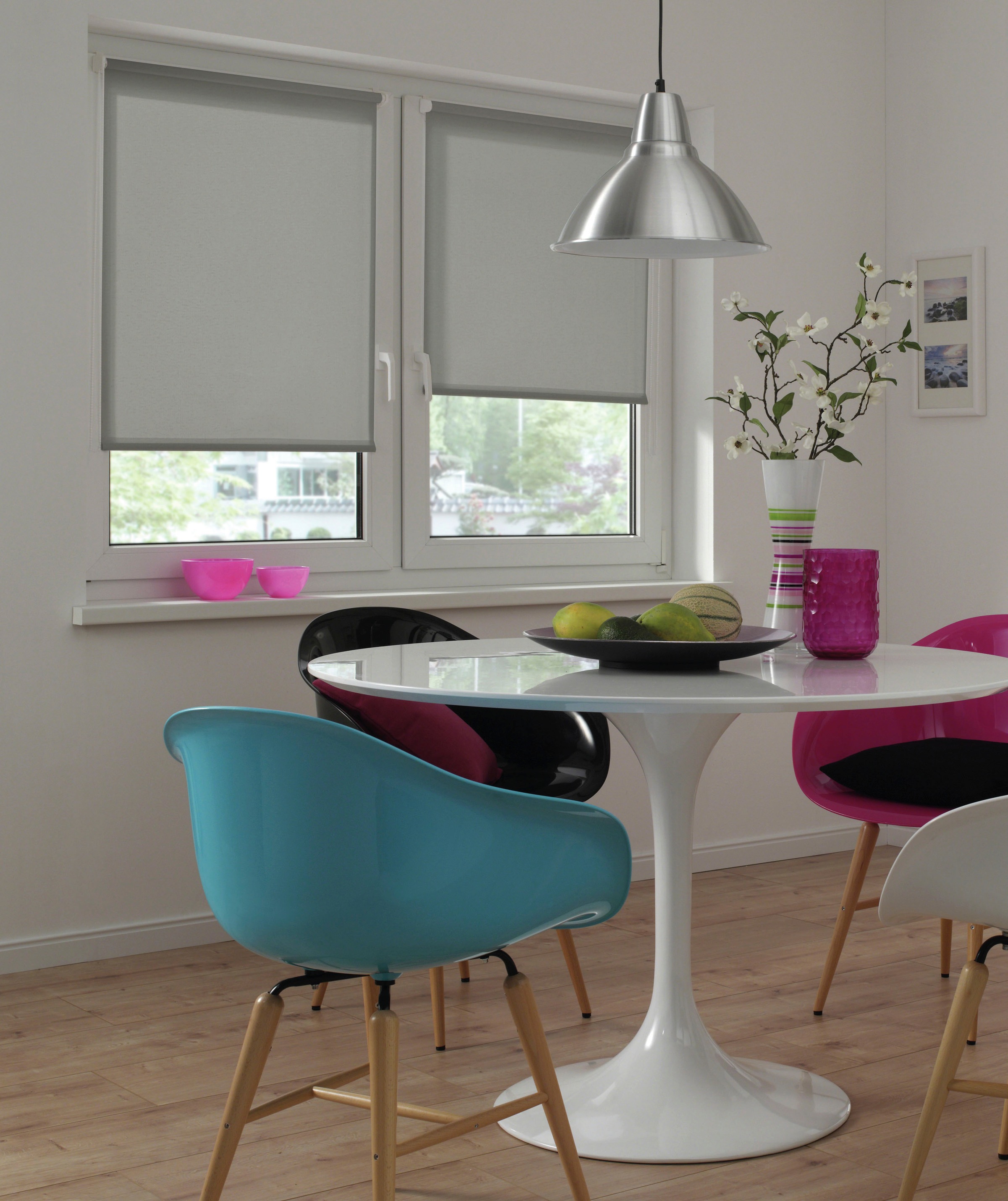 OTTO home Seitenzugrollo "Tone" blickdicht Sichtschutz  Verdunkelung mit Bo günstig online kaufen