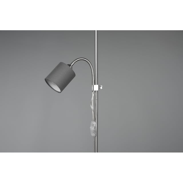 TRIO Leuchten Stehlampe »OWEN«, Getrennt schaltbar, Lesearm flexibel, Höhe  160 cm | BAUR