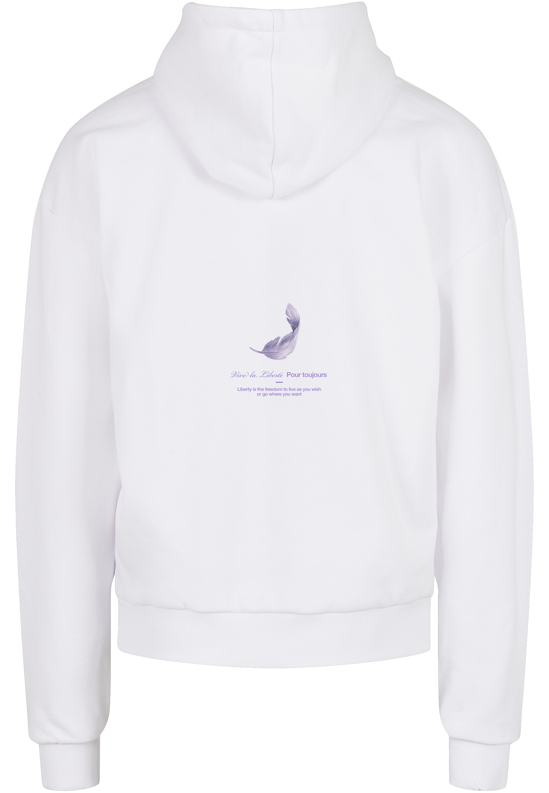 Upscale by Mister Tee Kapuzenpullover »Upscale by Mister Tee Herren Vive La Liberte Oversize Hoody« 1 Stk.