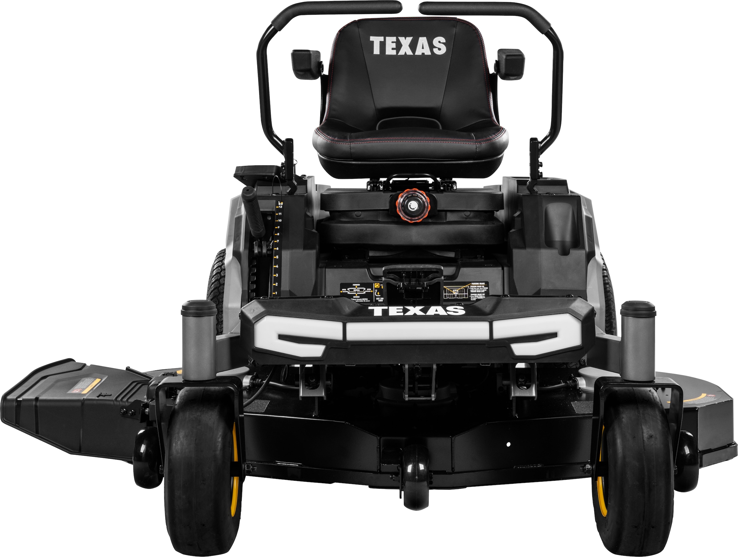 Texas Akku-Rasentraktor »Epsilon ZT13700Li« 72 V Akku, 12 Schnitthöhen