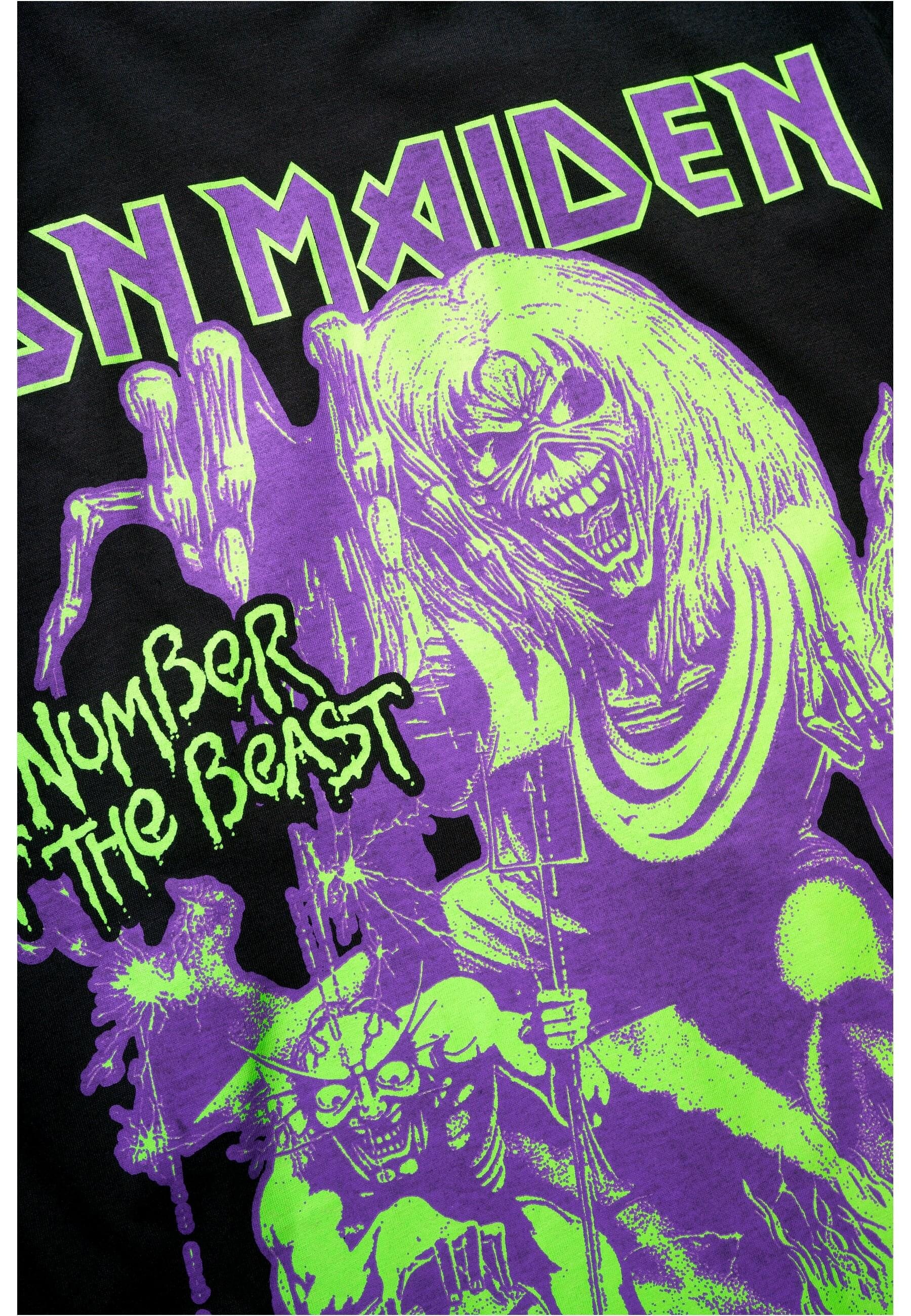 Brandit T-Shirt »Brandit Herren Iron Maiden NOTB (glow in the dark pigment)«, (1 tlg.)