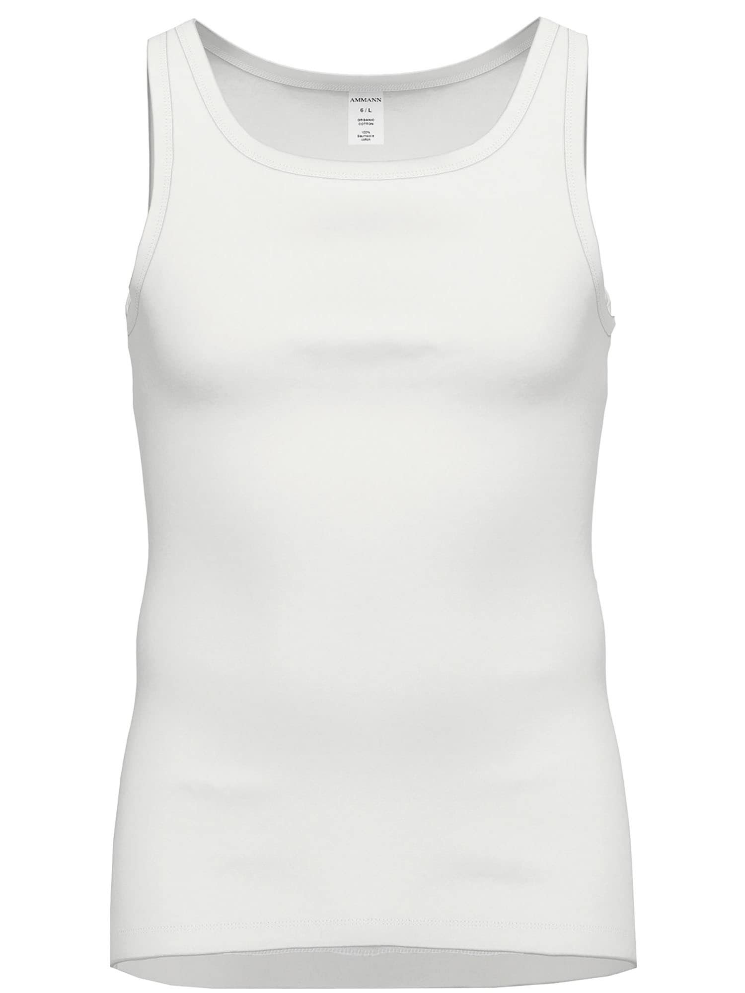 Ammann Unterhemd "Unterhemd Day Classic / Feinripp" günstig online kaufen