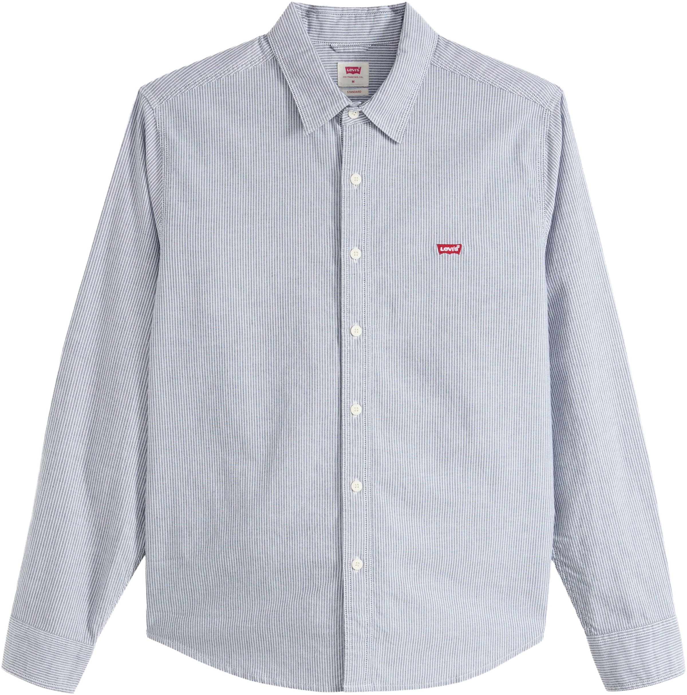 Levi's® Langarmhemd »CLS BATTERY HM SHIRT - STANDARD« mit abgerundetem Saum