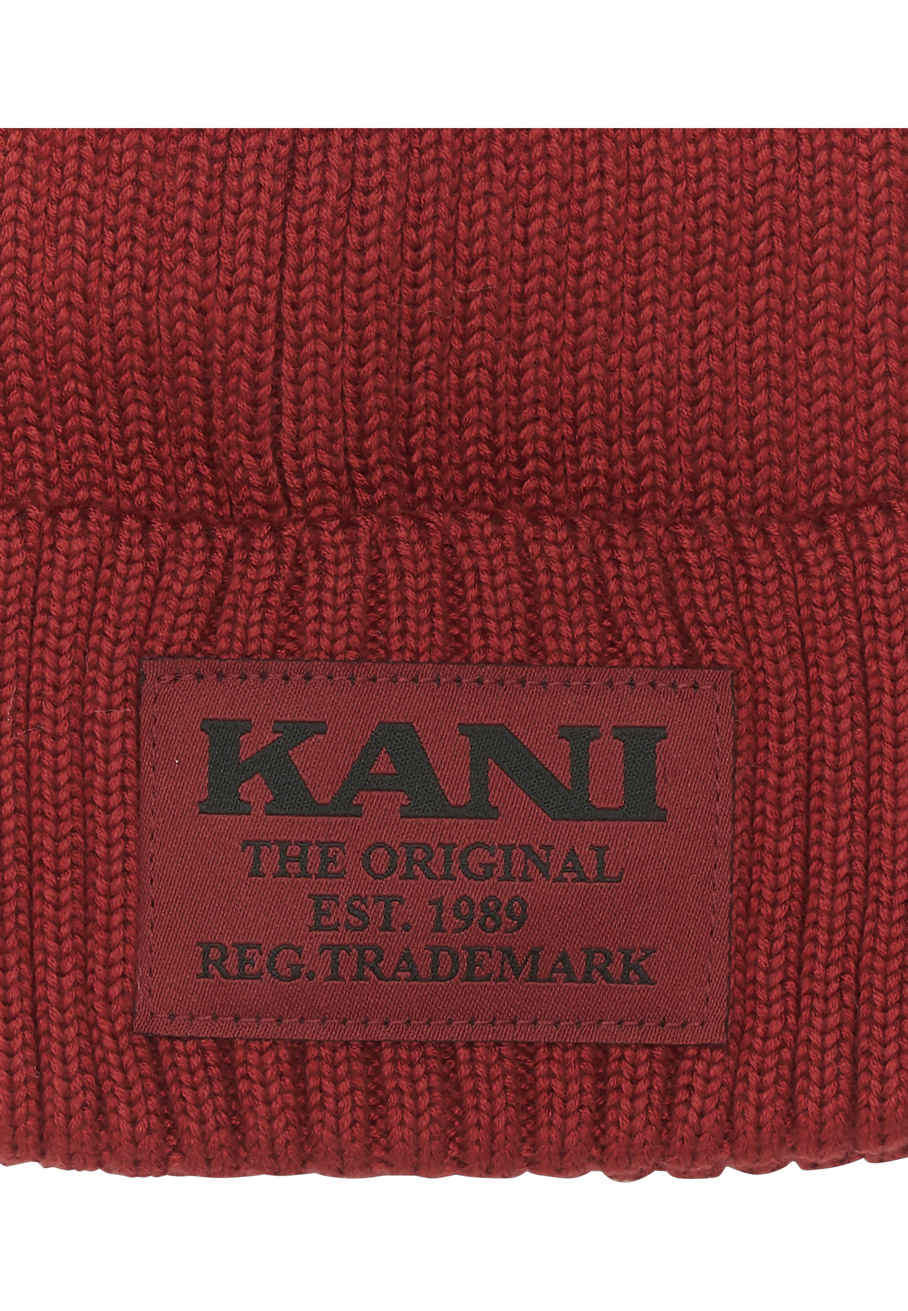 Karl Kani Beanie »Karl Kani Unisex KA-233-006-1 KK Woven Retro Classic Beanie« 1 Stk.