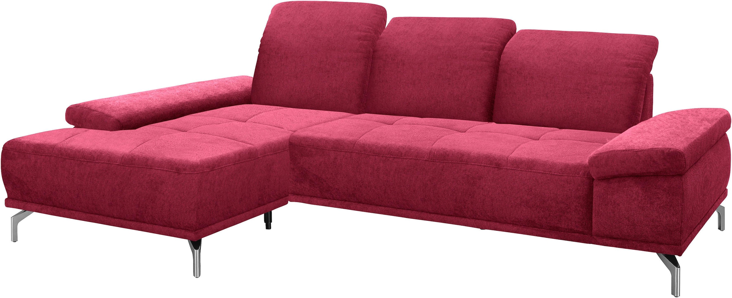 Places of Style Ecksofa »Caluna«, Inkl.Sitztiefenverstellung