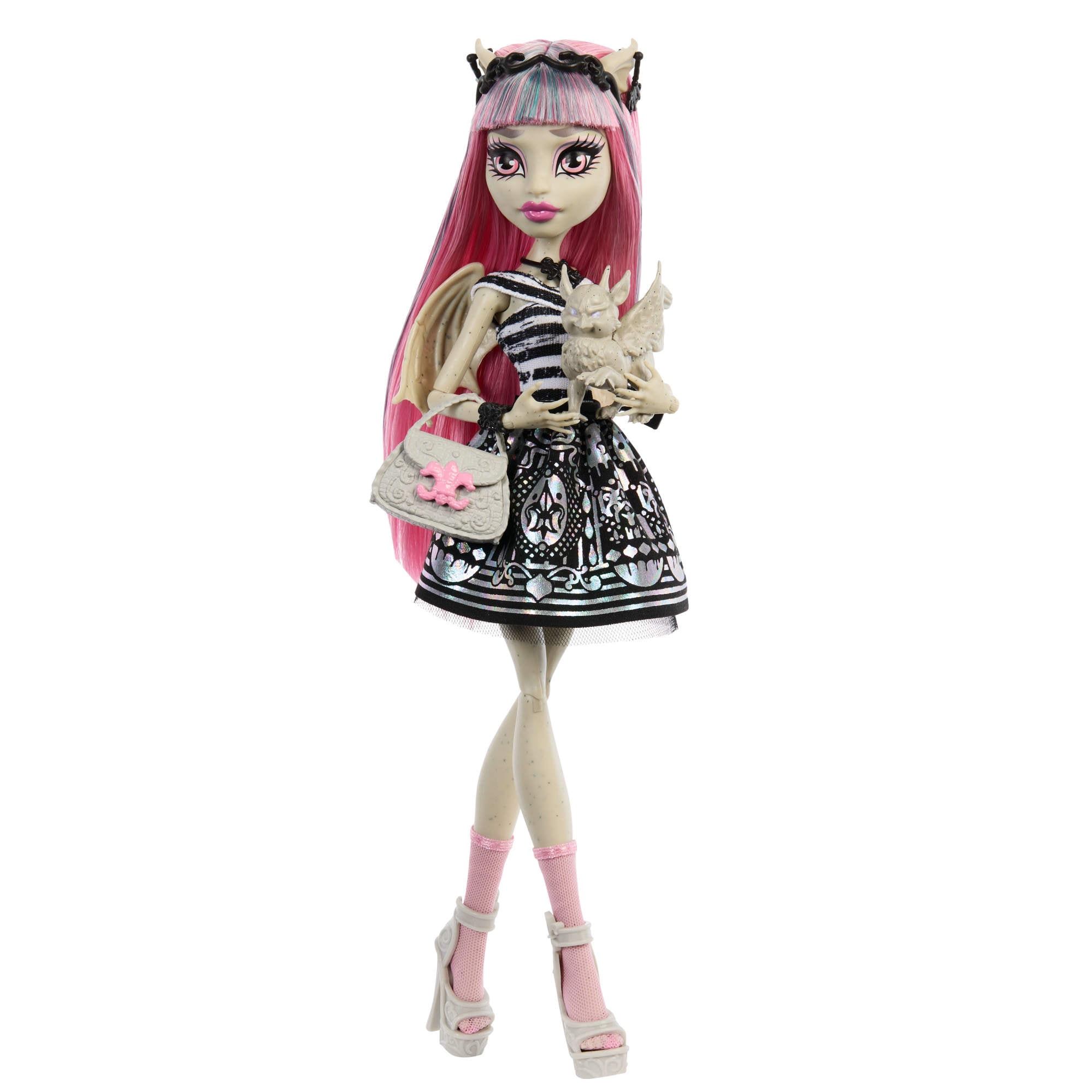MonsterHigh™ Anziehpuppe »Monster High Collector Rochelle Repro Puppe«