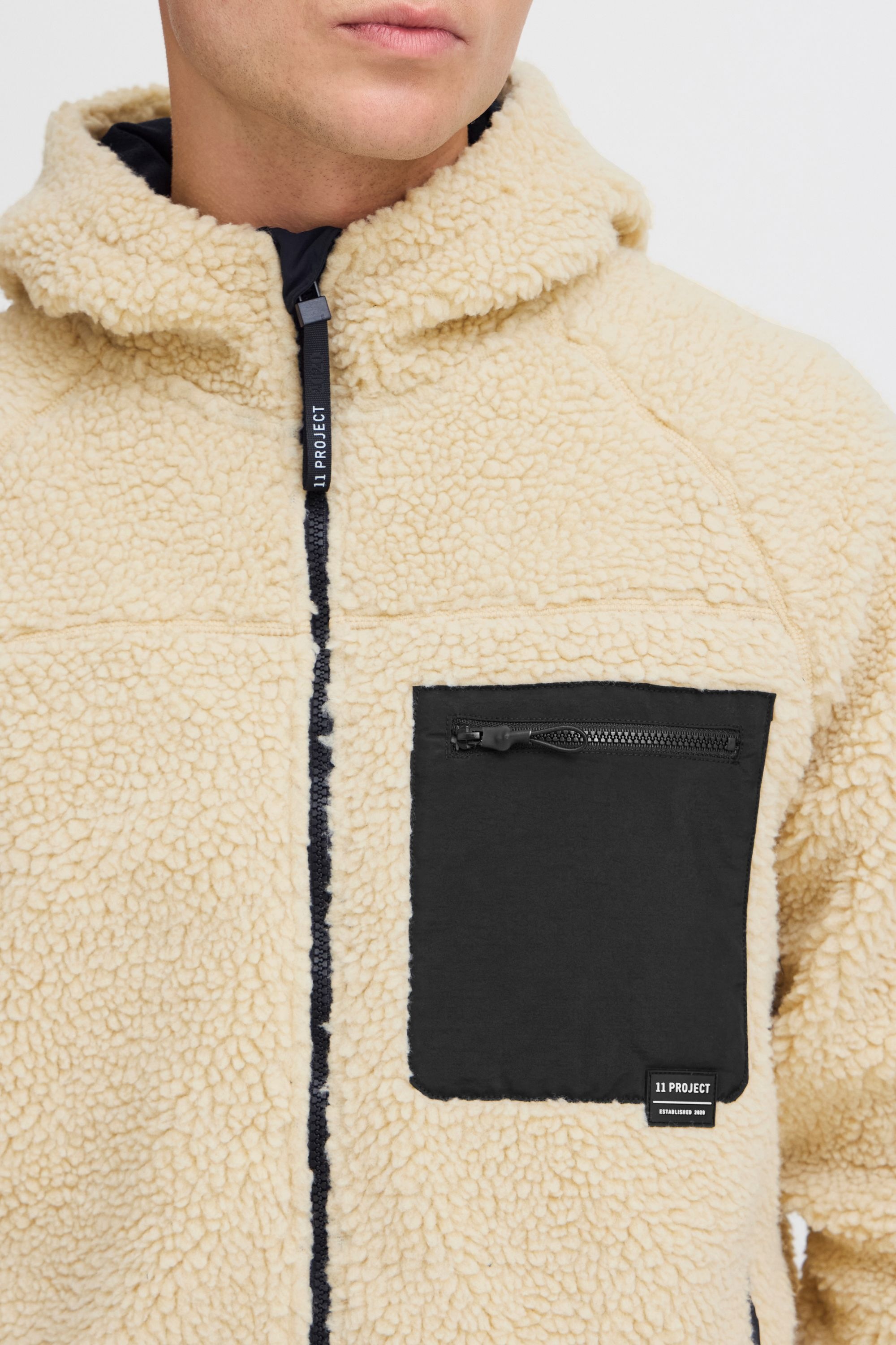 11 Project Fellimitatjacke »Fellimitatjacke PRROMENEO«