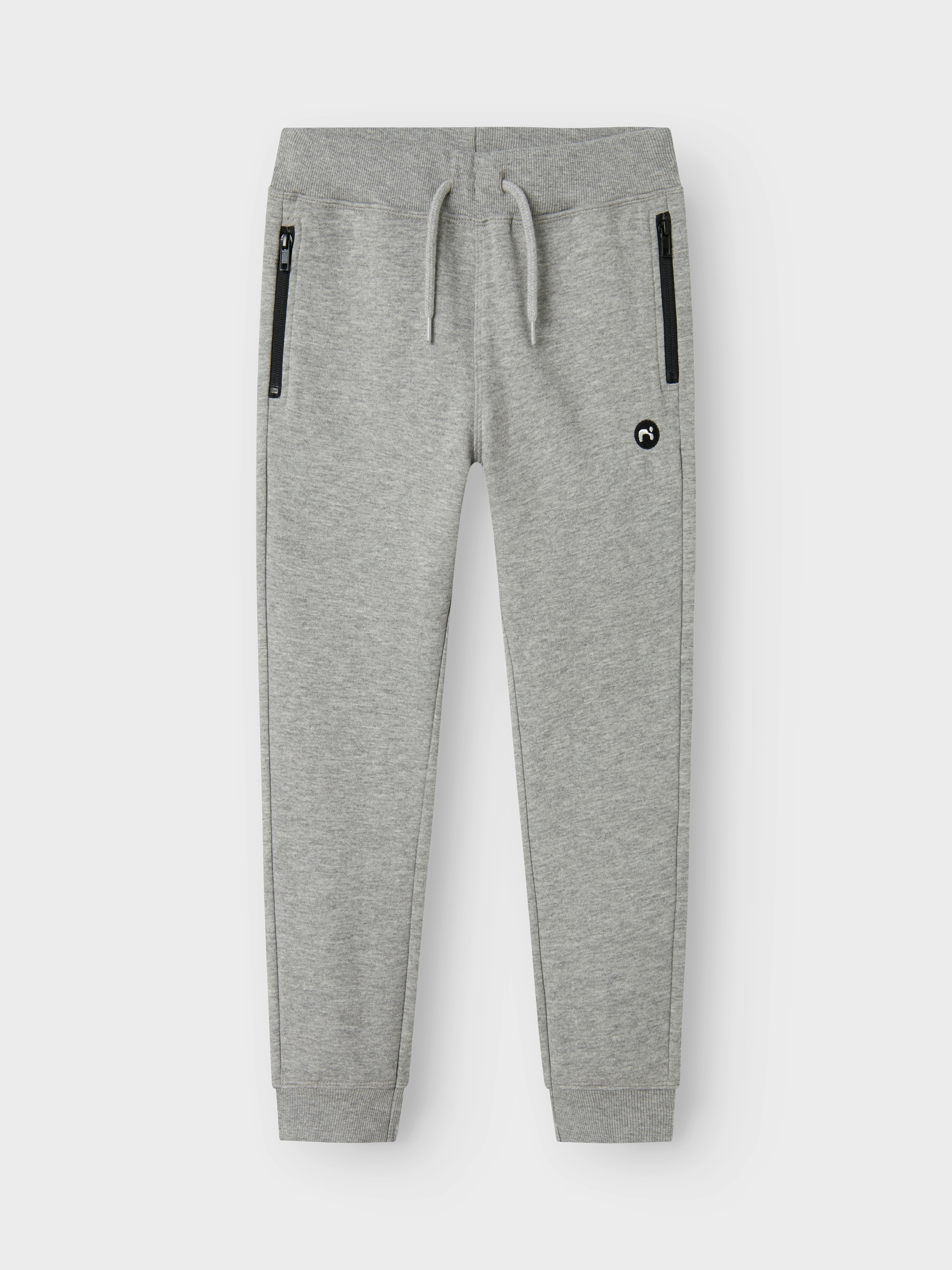 Name It Jogginghose »NKMVIMO SWE PANT BRU NOOS«, mit kontrastfarbigen Reißverschluss-Taschen