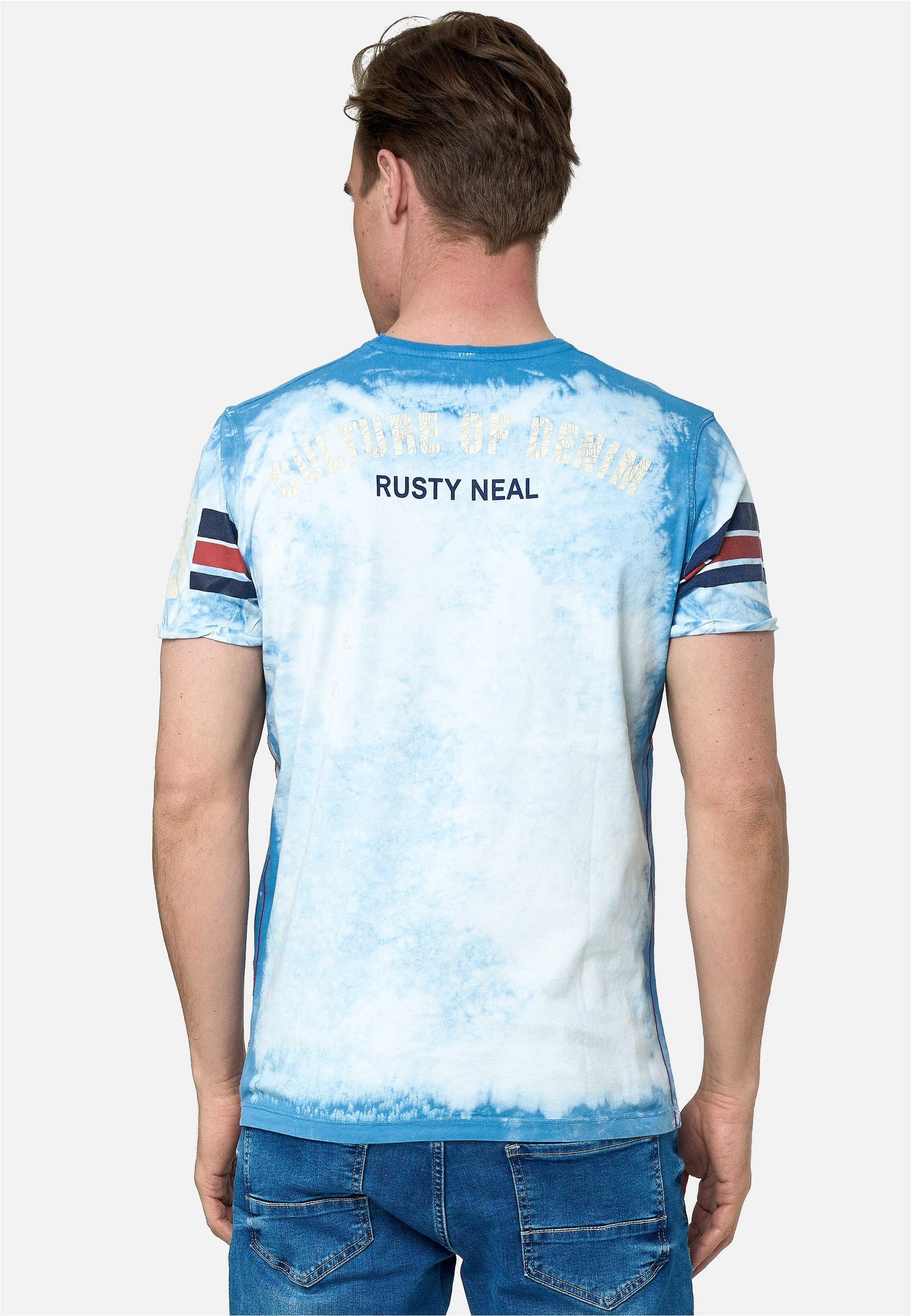 Rusty Neal T-Shirt in cooler Vintage-Optik