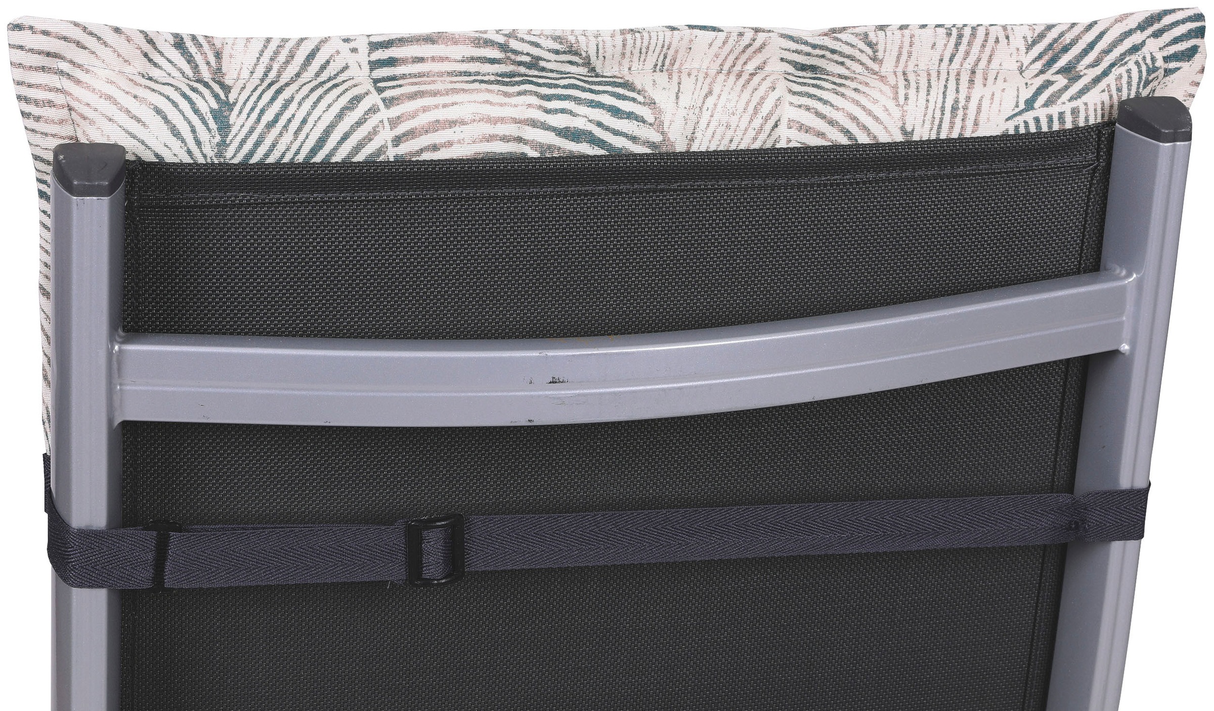 Hochlehnerauflage GO-DE, beige, B:50cm H:7cm T:120cm, Baumwolle, Polyester, Polyurethan, Polsterauflagen, 120x50 cm 3