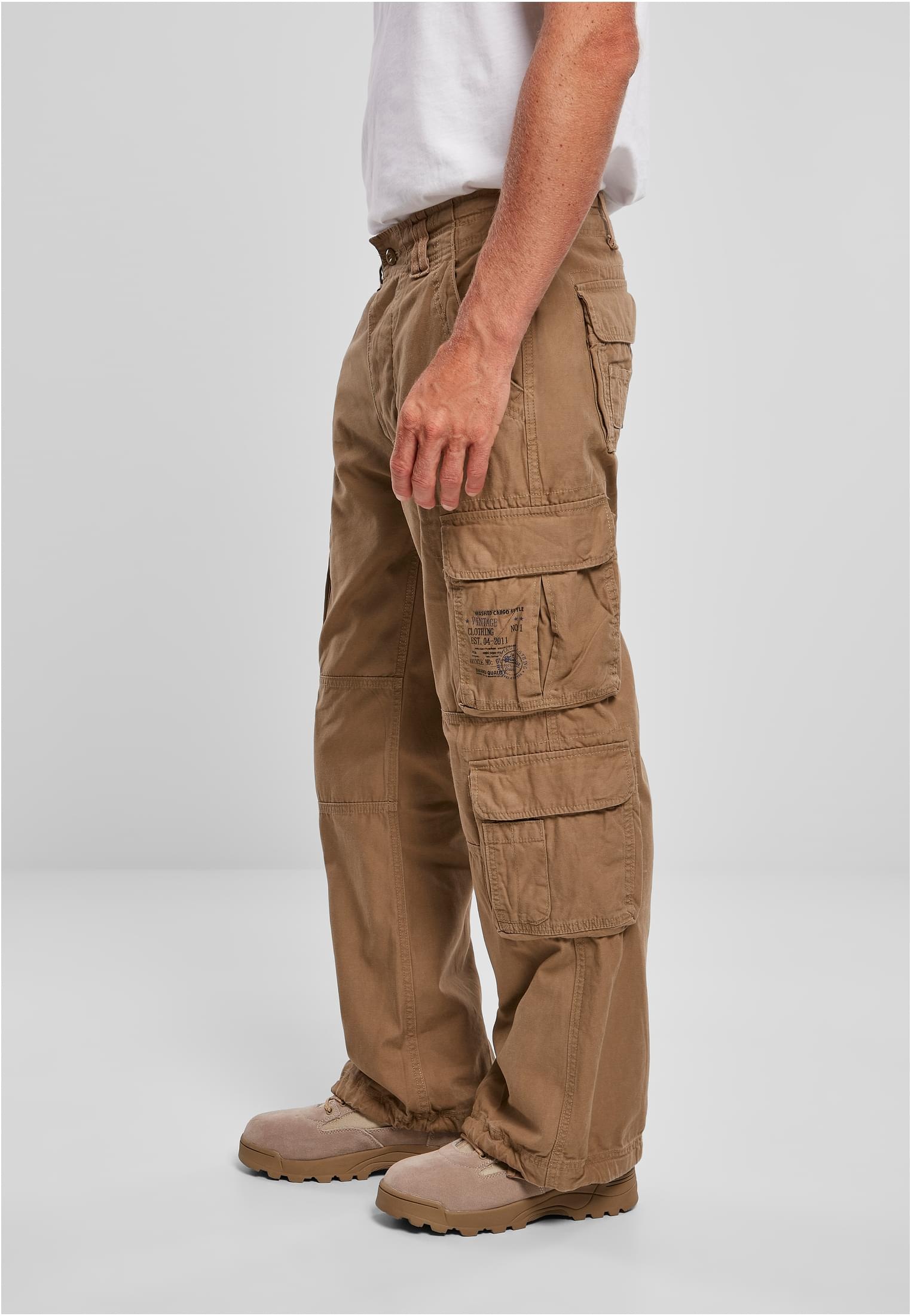 Brandit Cargohose "Brandit Herren Vintage Cargo Pants" günstig online kaufen