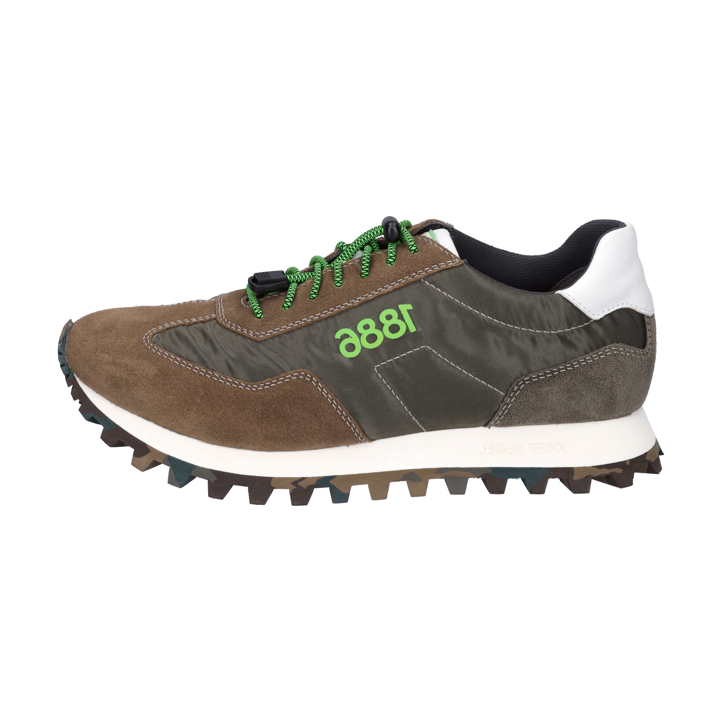 Josef Seibel Sneaker "Clyde 01, taupe-oliv" günstig online kaufen