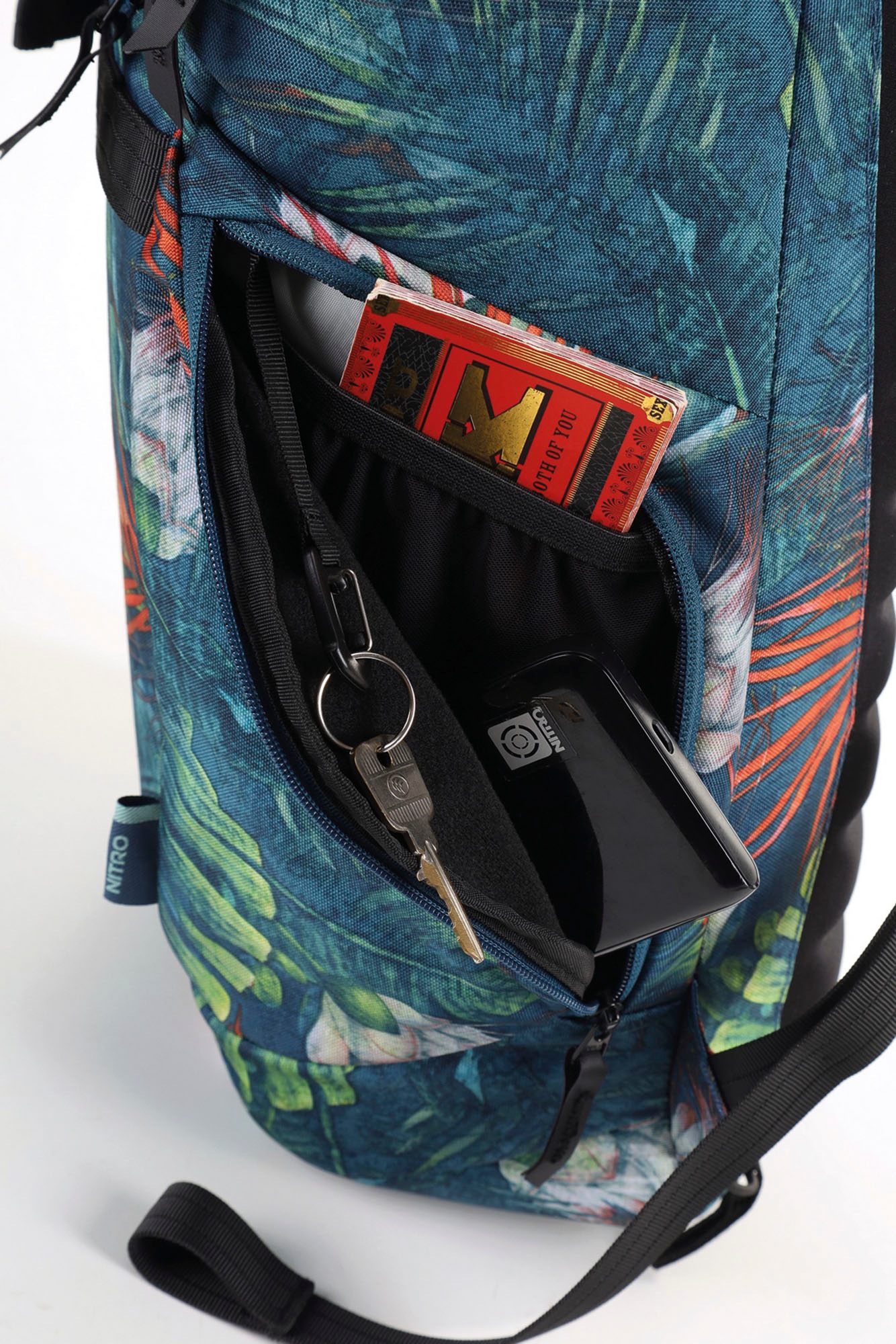 NITRO Freizeitrucksack »Nikuro«, Rucksack für Freizeit, Arbeit, Reise und Schule, City und Streetpack